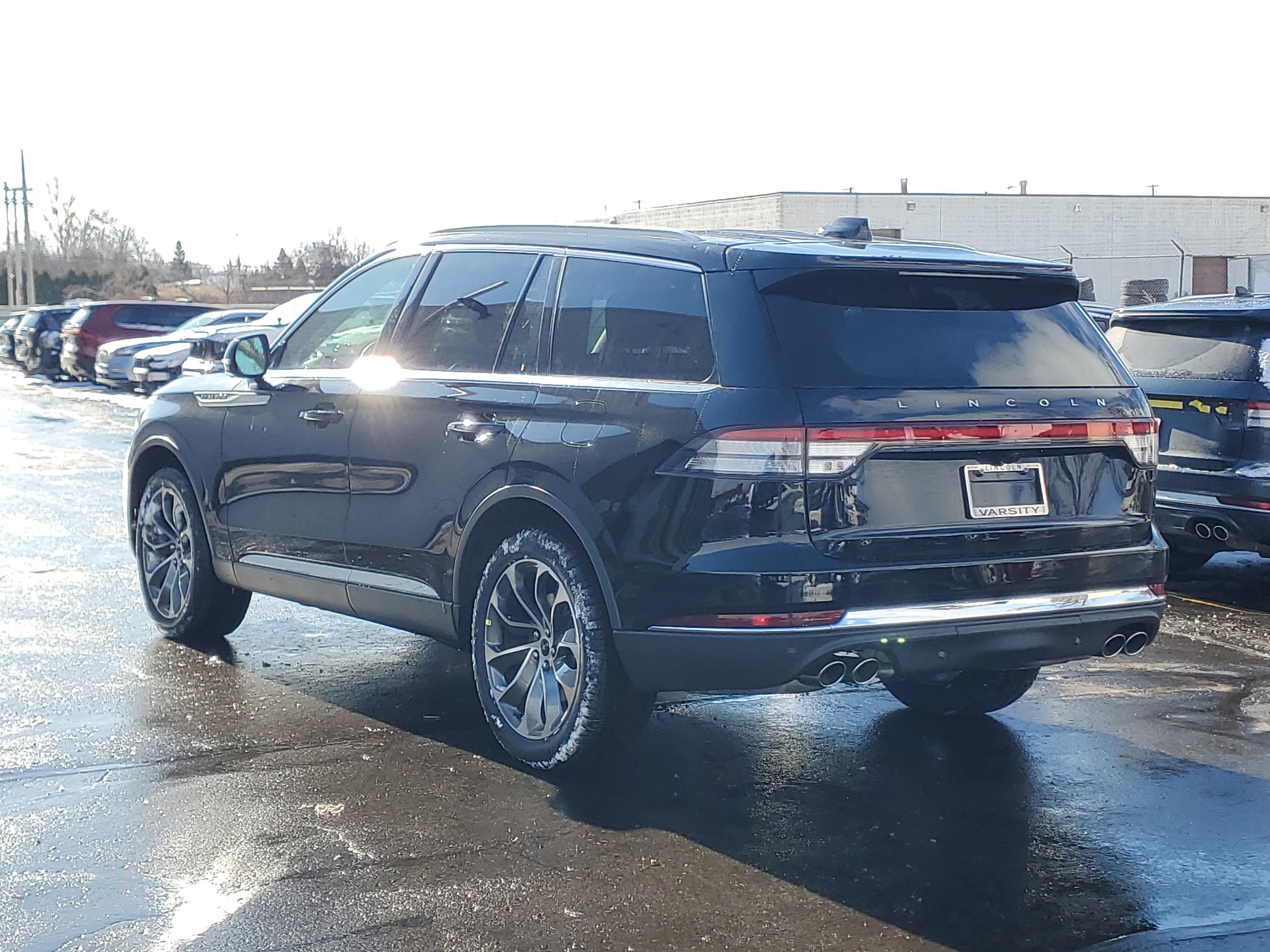 2026 Lincoln Aviator Premiere