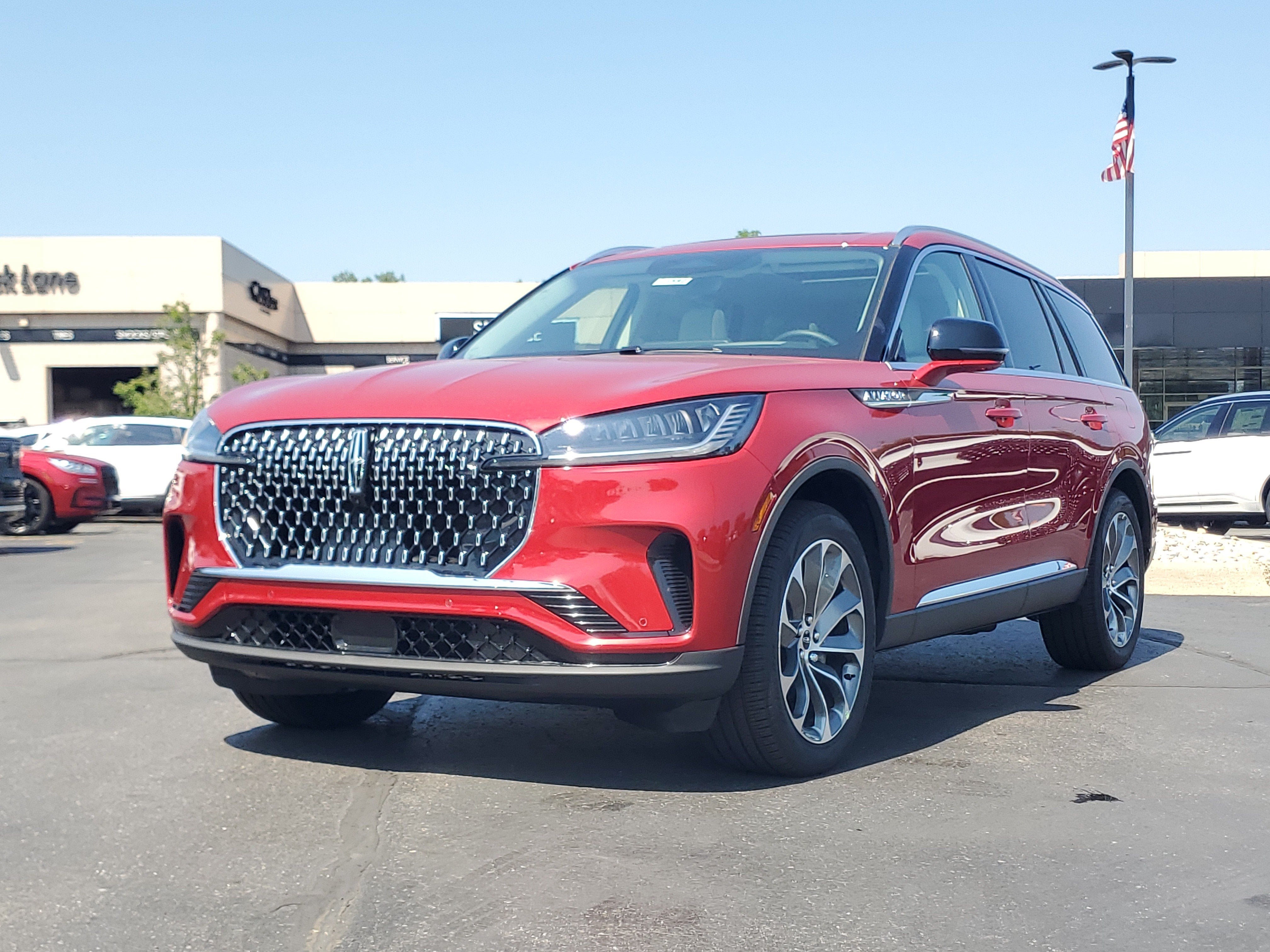2026 Lincoln Aviator Premiere
