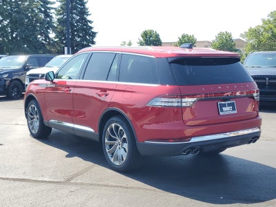 2026 Lincoln Aviator Premiere