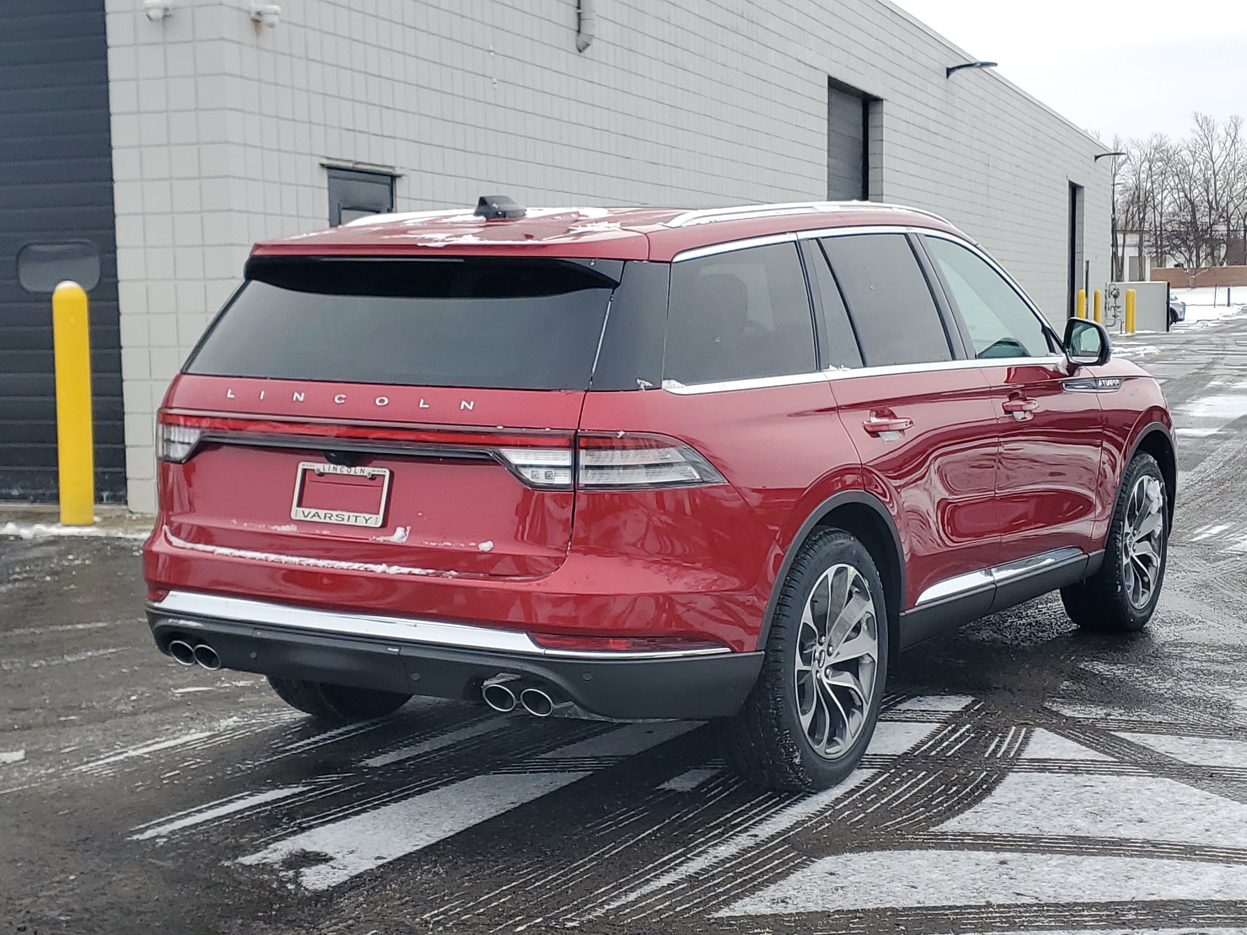 2026 Lincoln Aviator Premiere