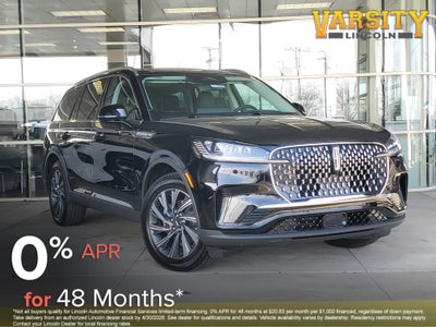 2026 Lincoln Aviator Premiere