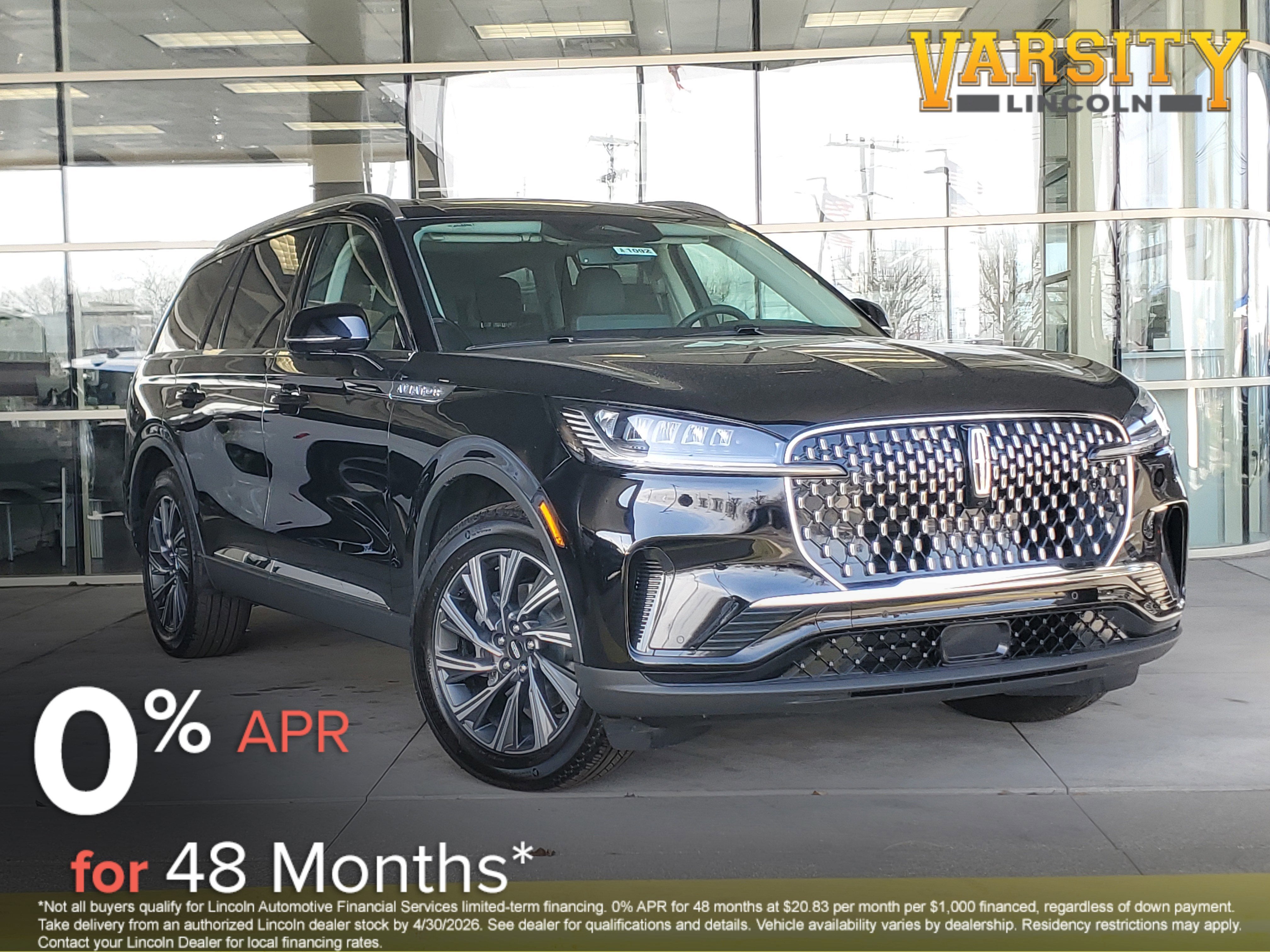 2026 Lincoln Aviator Premiere