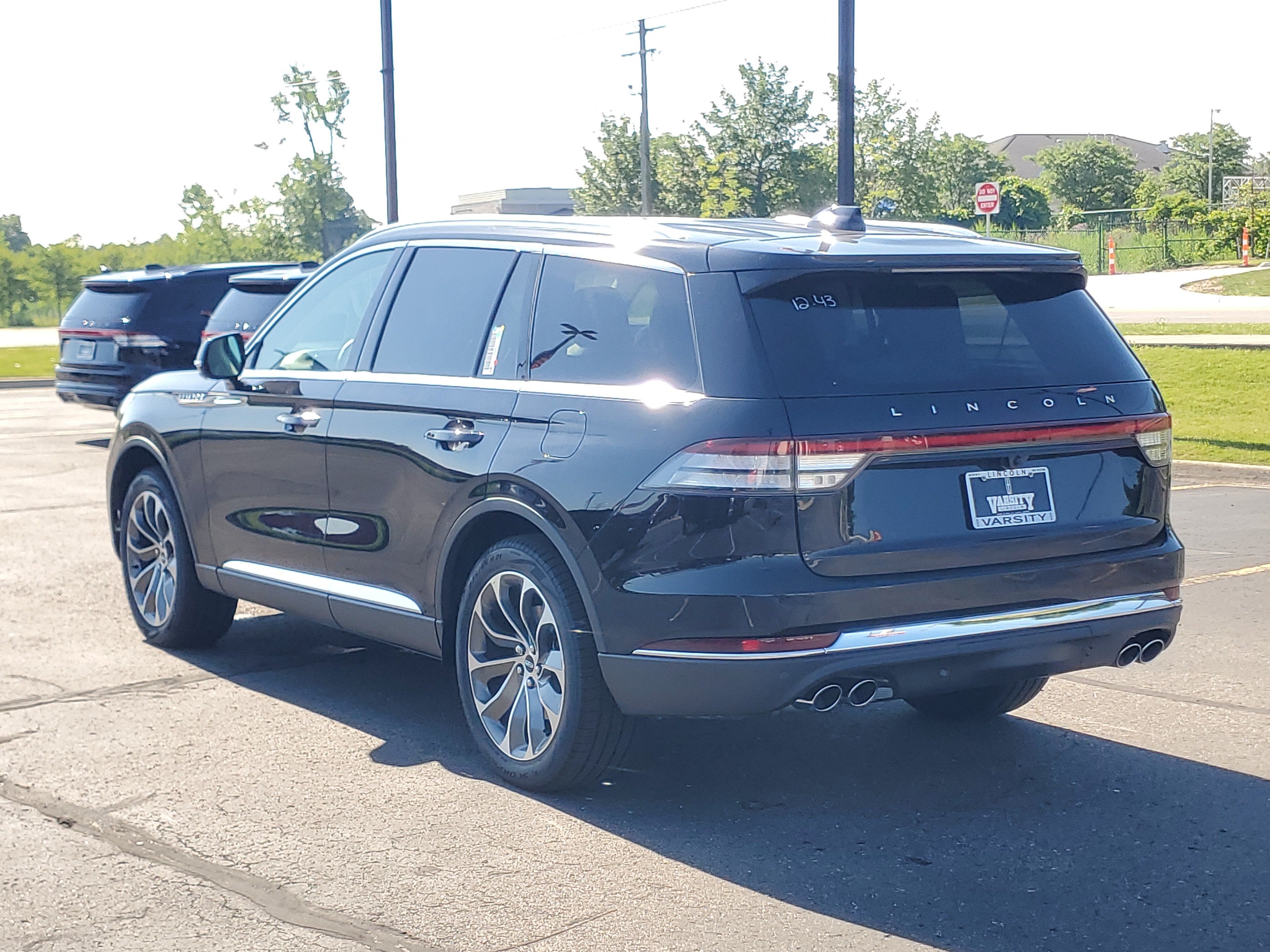 2026 Lincoln Aviator Premiere