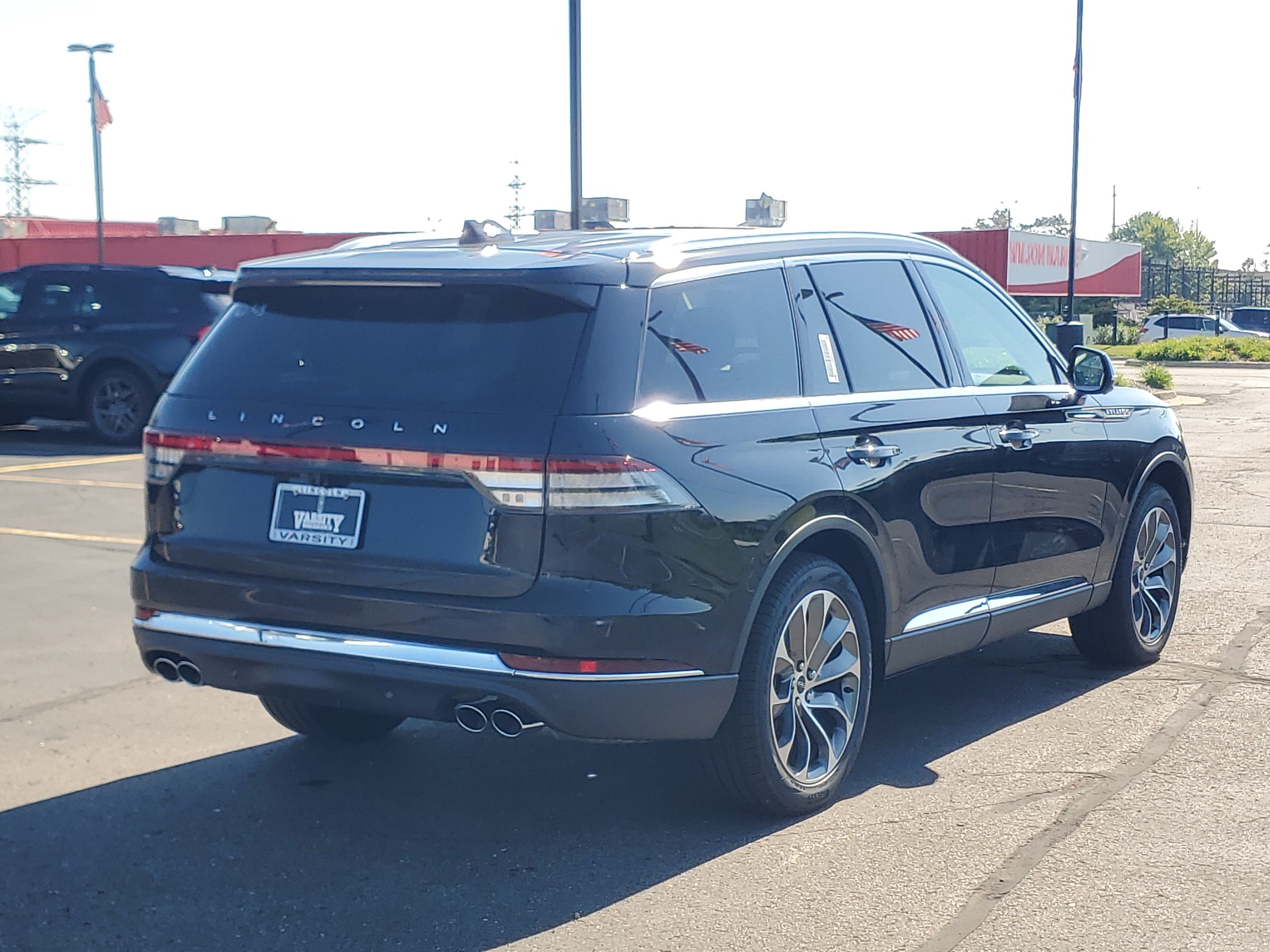 2026 Lincoln Aviator Premiere