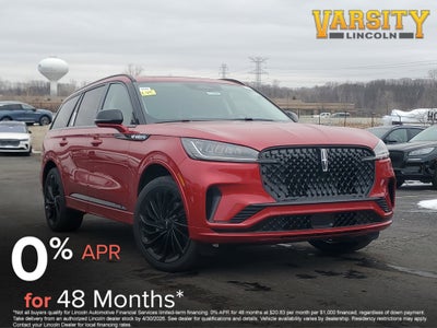 2026 Lincoln Aviator Reserve