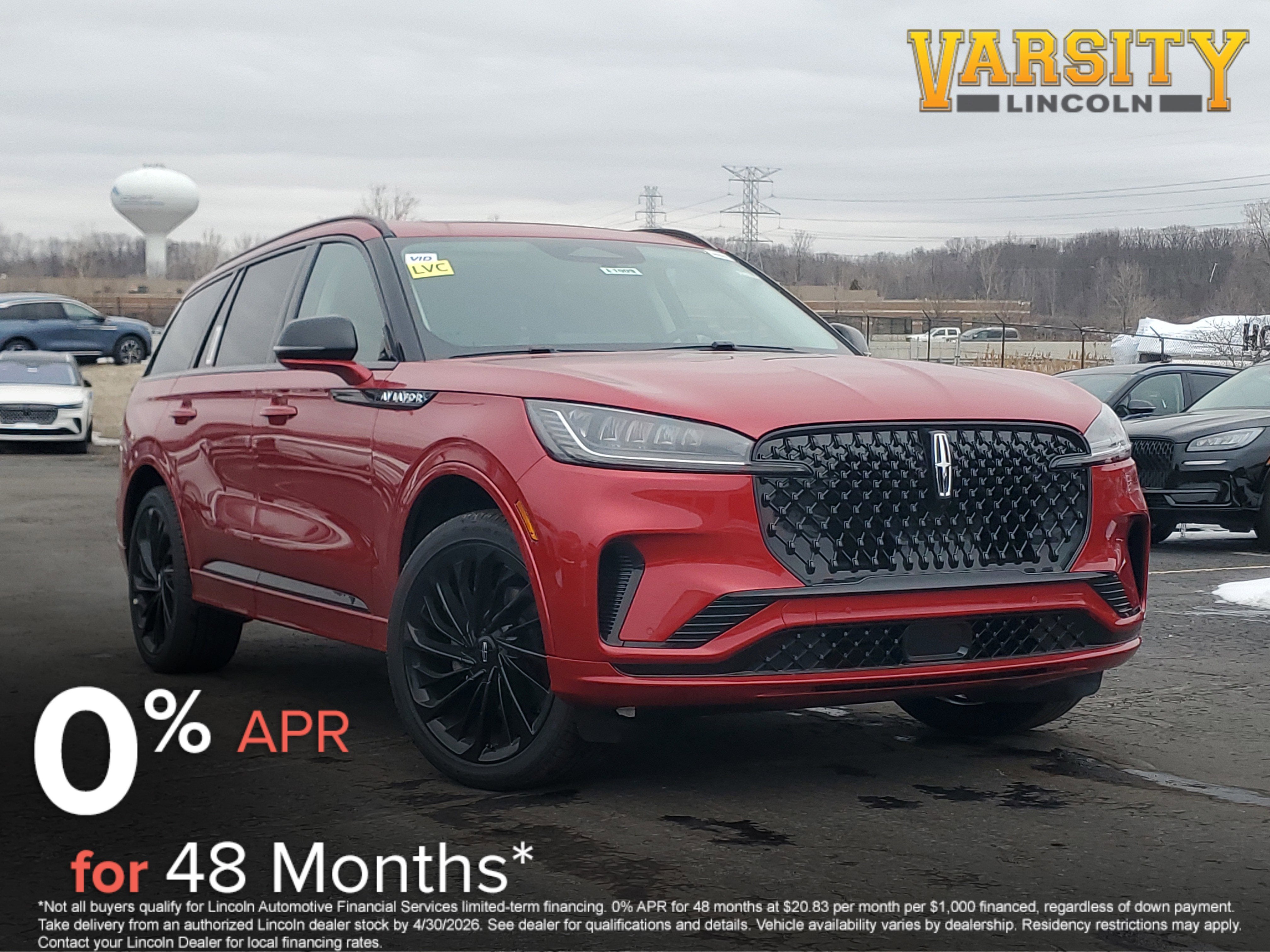 2026 Lincoln Aviator Reserve