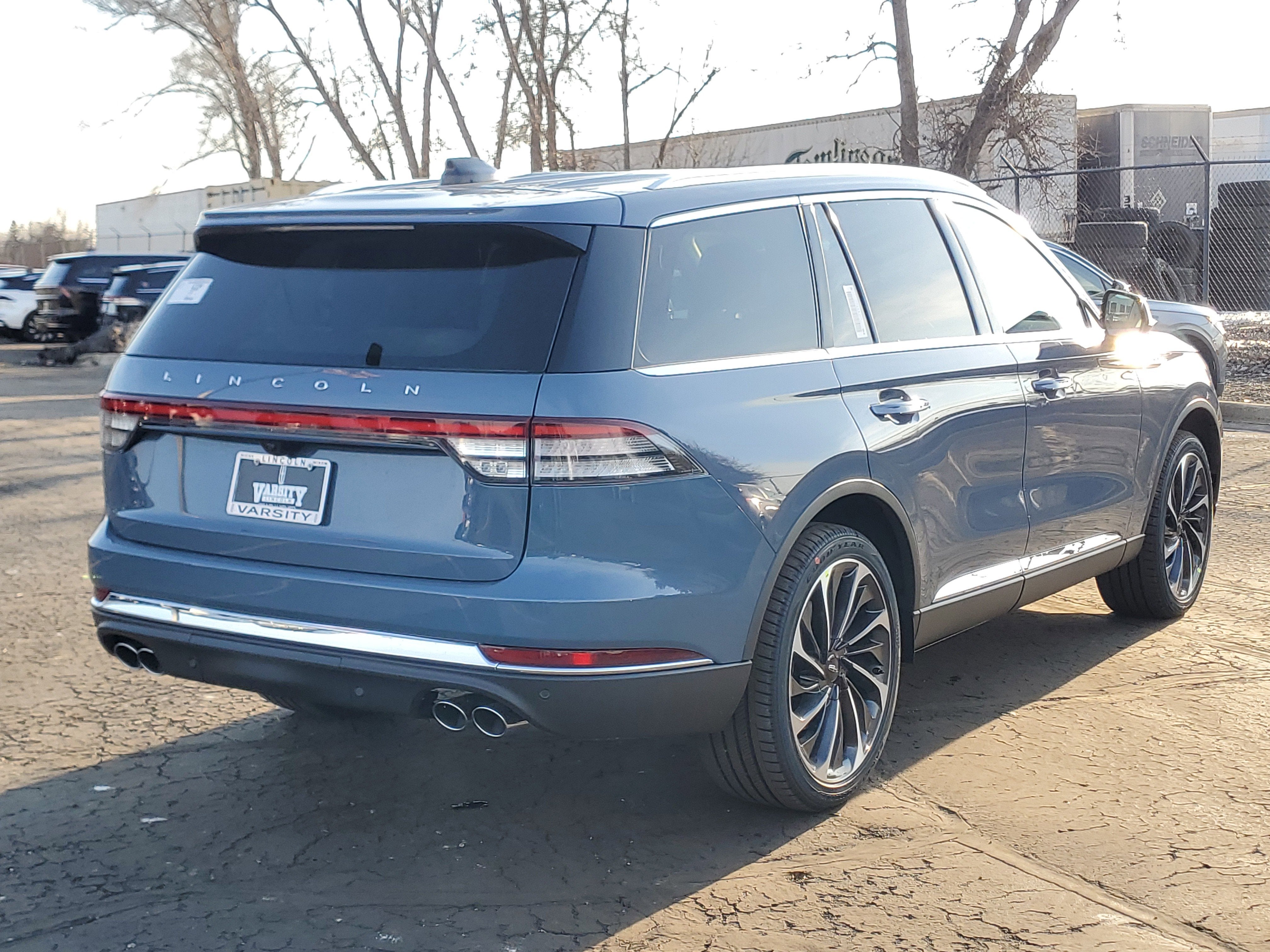 2026 Lincoln Aviator Reserve