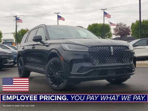 2026 Lincoln Aviator Reserve