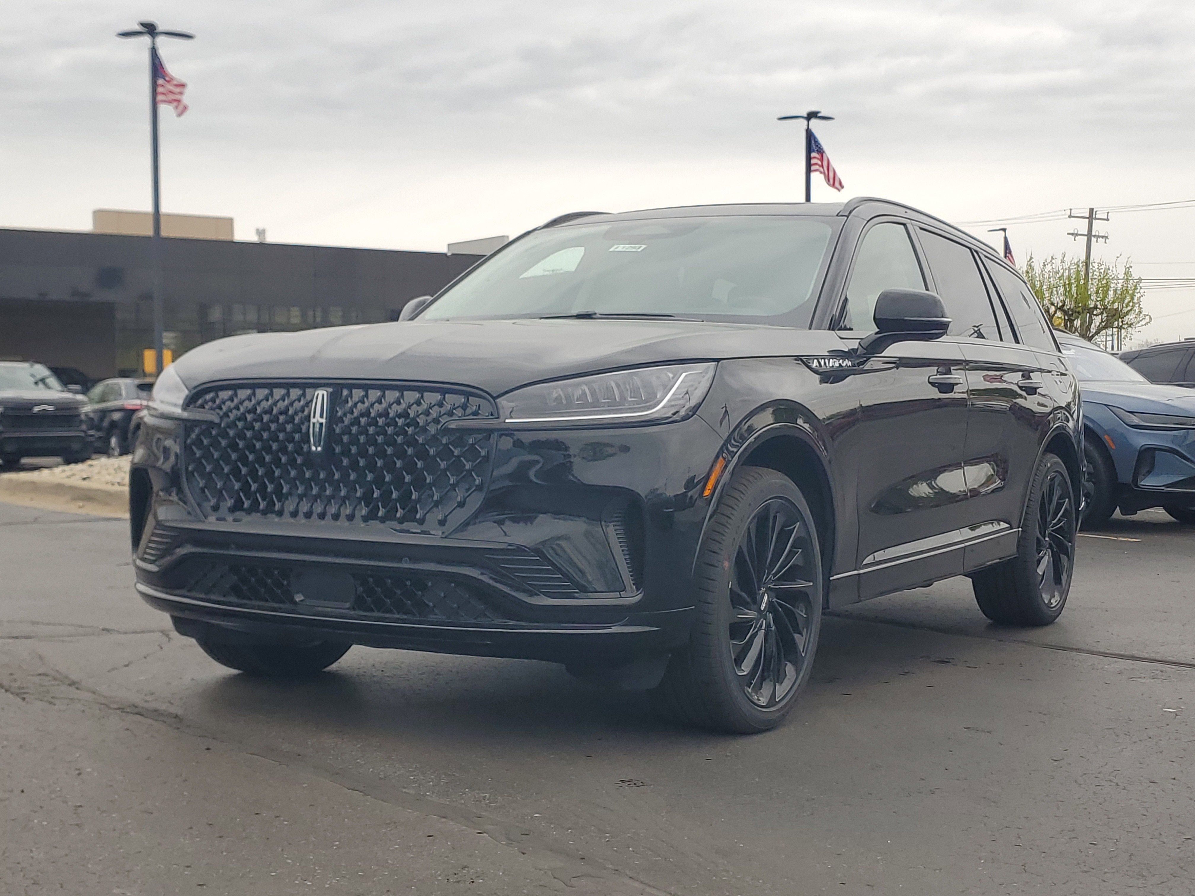 2026 Lincoln Aviator Reserve