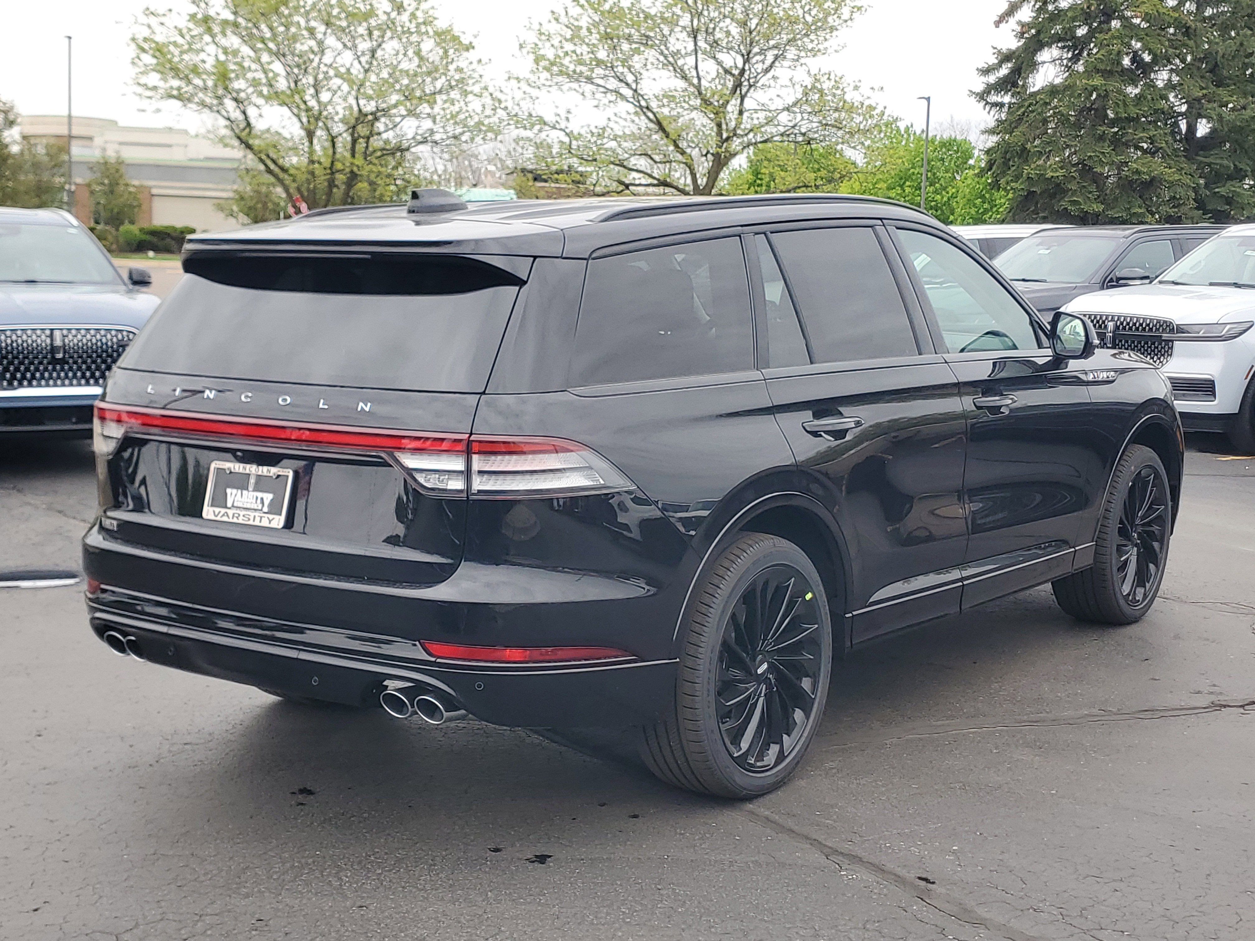 2026 Lincoln Aviator Reserve