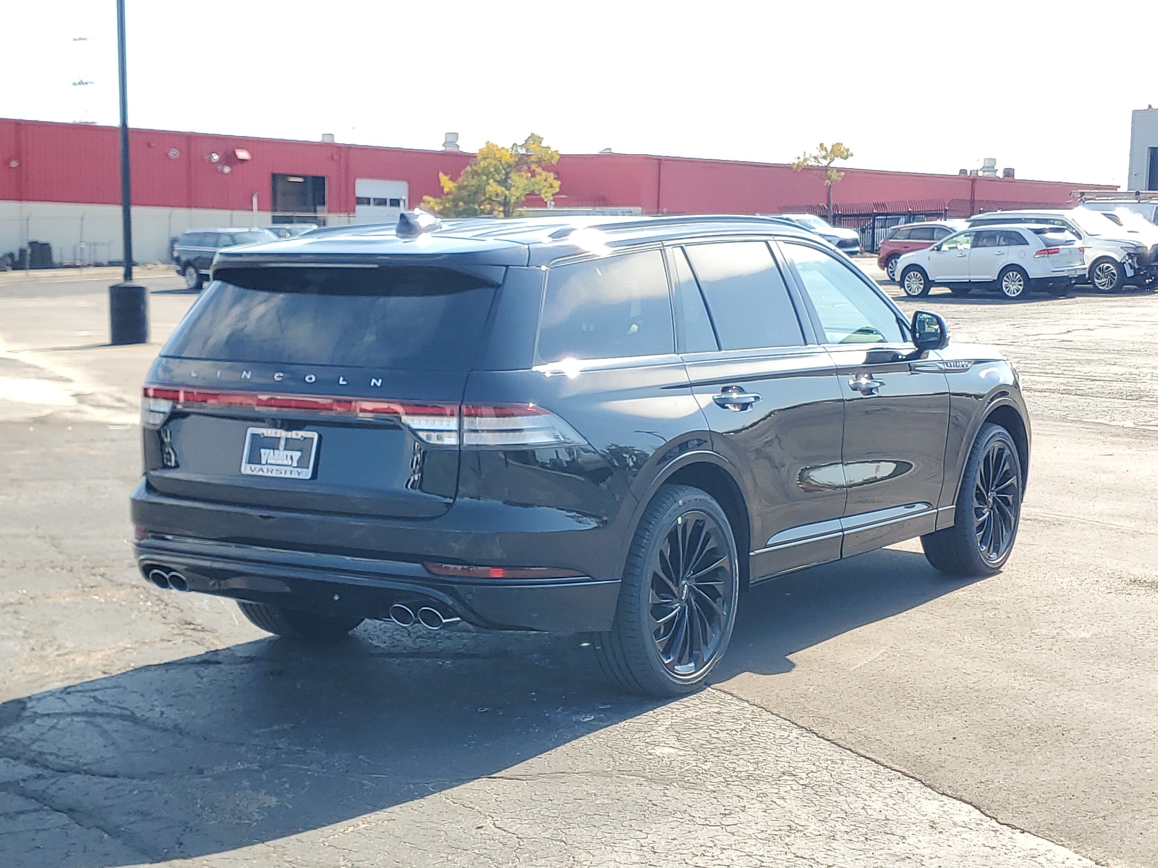 2027 Lincoln Aviator Reserve