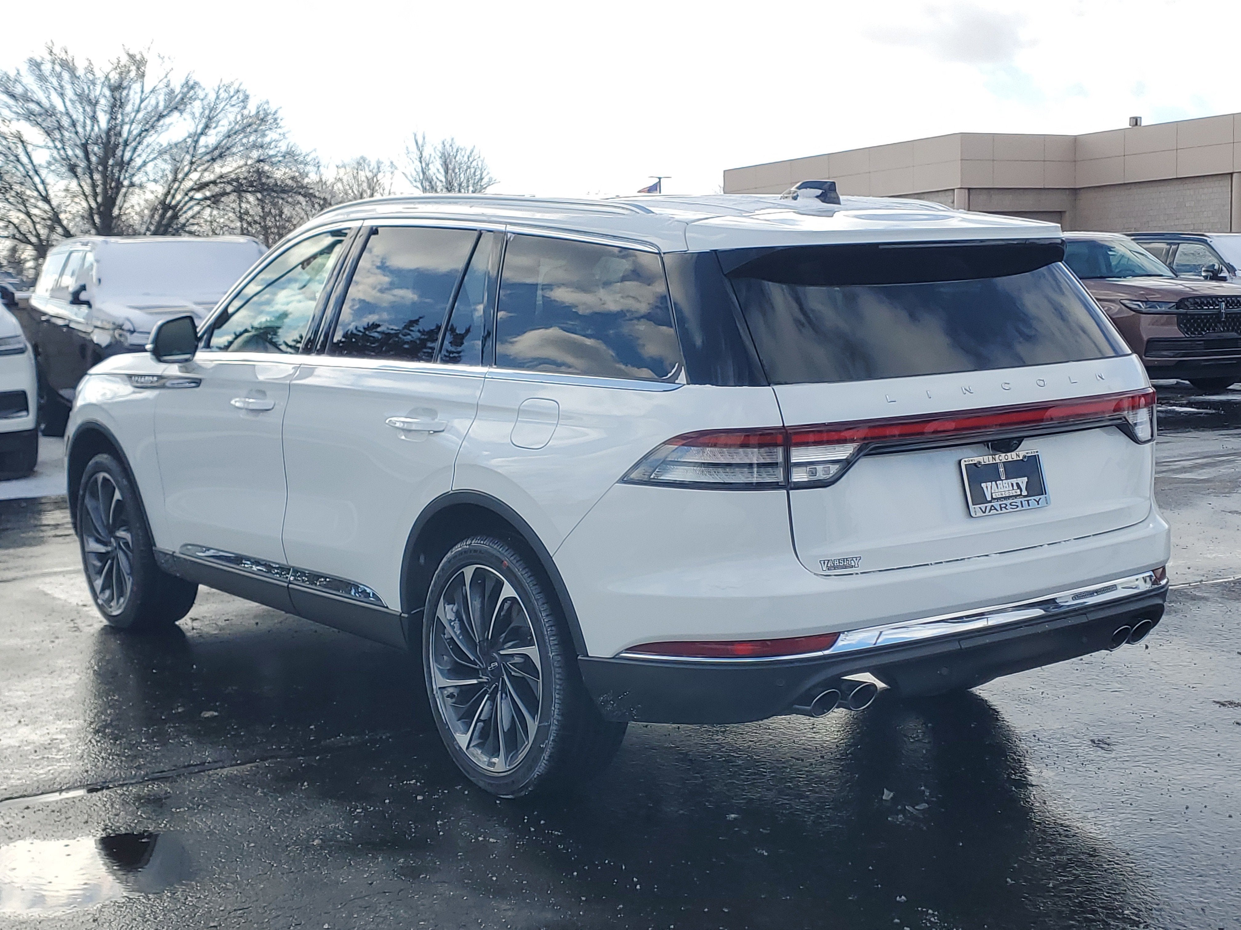 2026 Lincoln Aviator Reserve