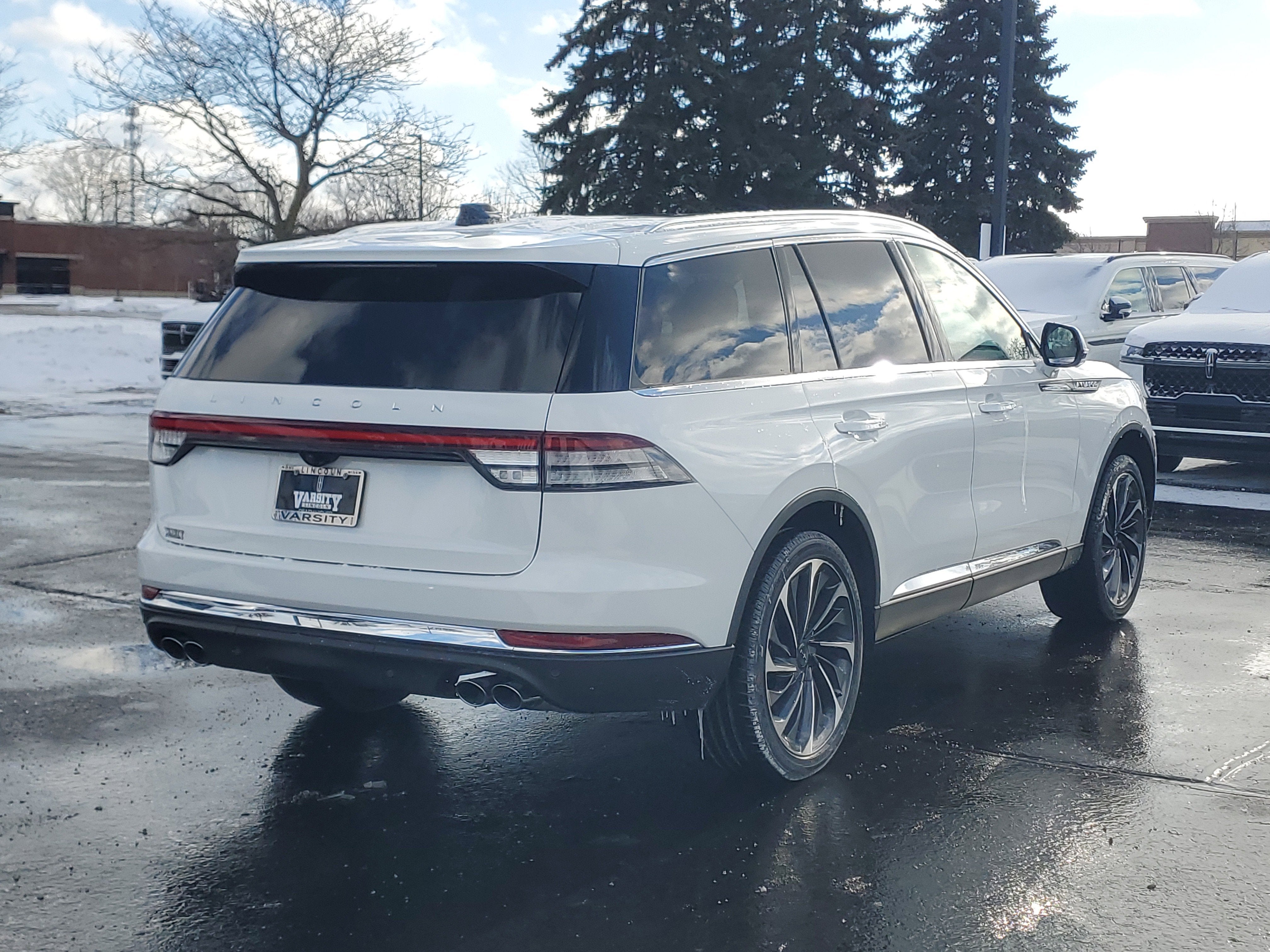 2026 Lincoln Aviator Reserve