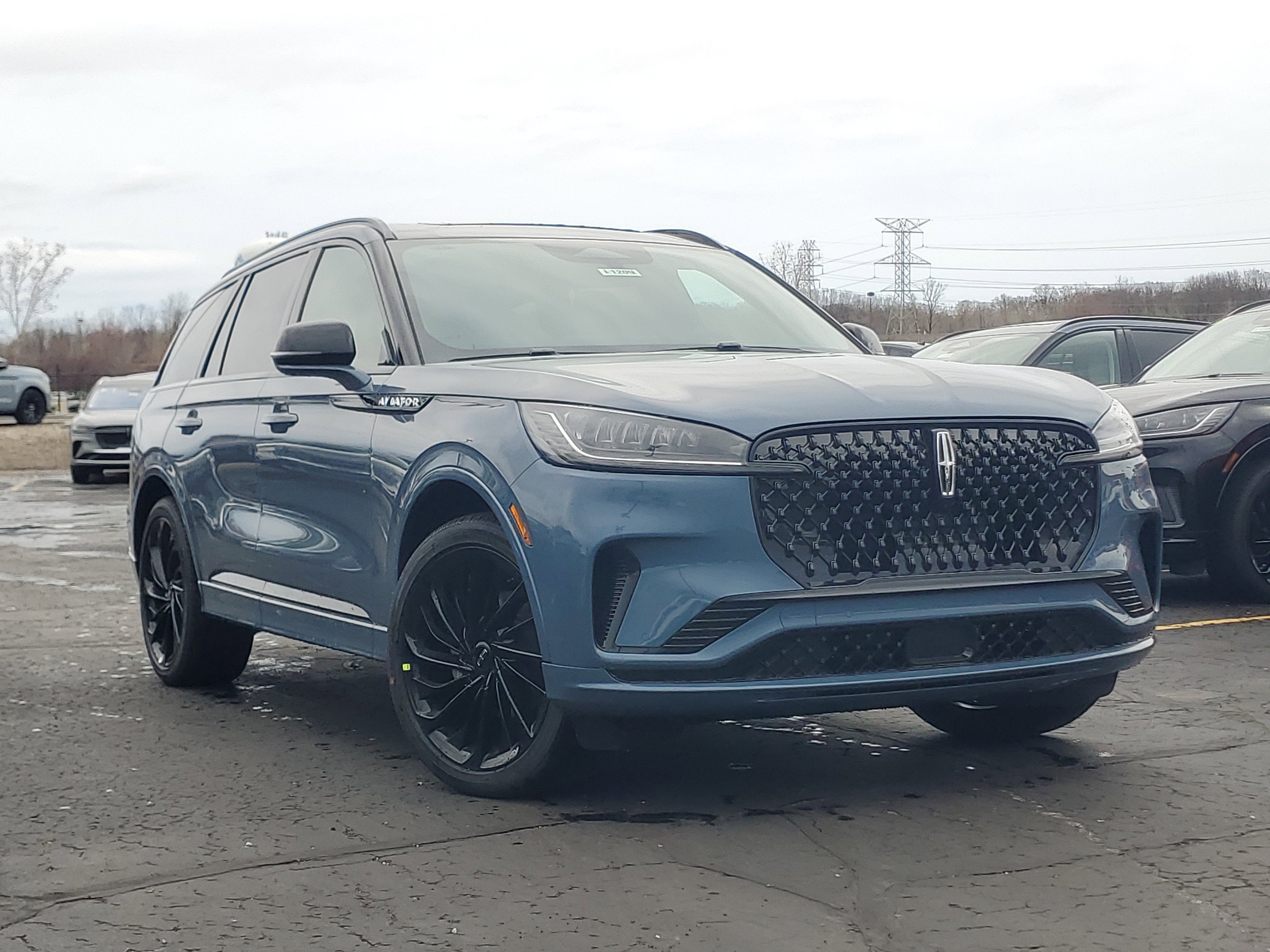 2026 Lincoln Aviator Reserve