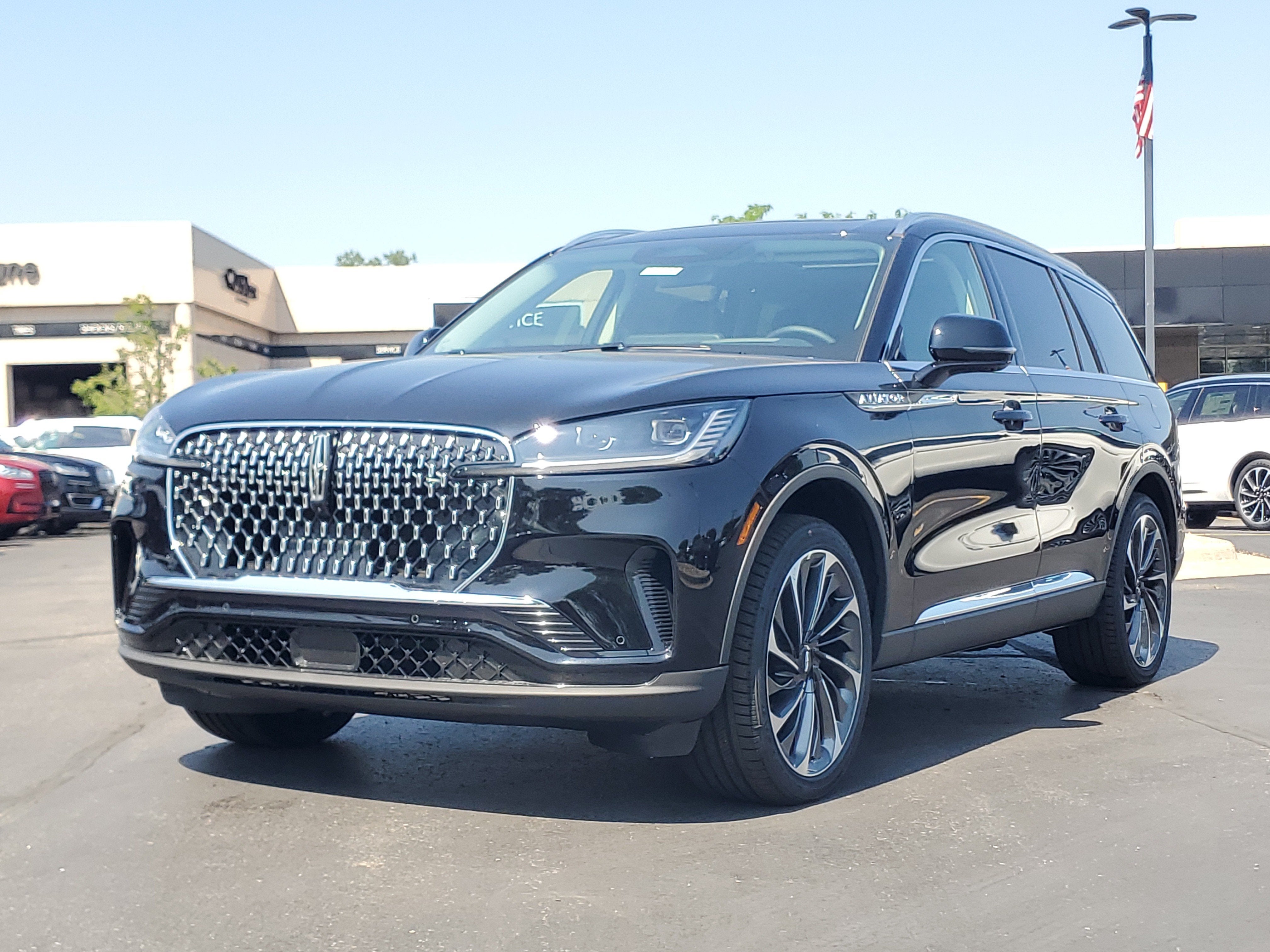 2026 Lincoln Aviator Reserve