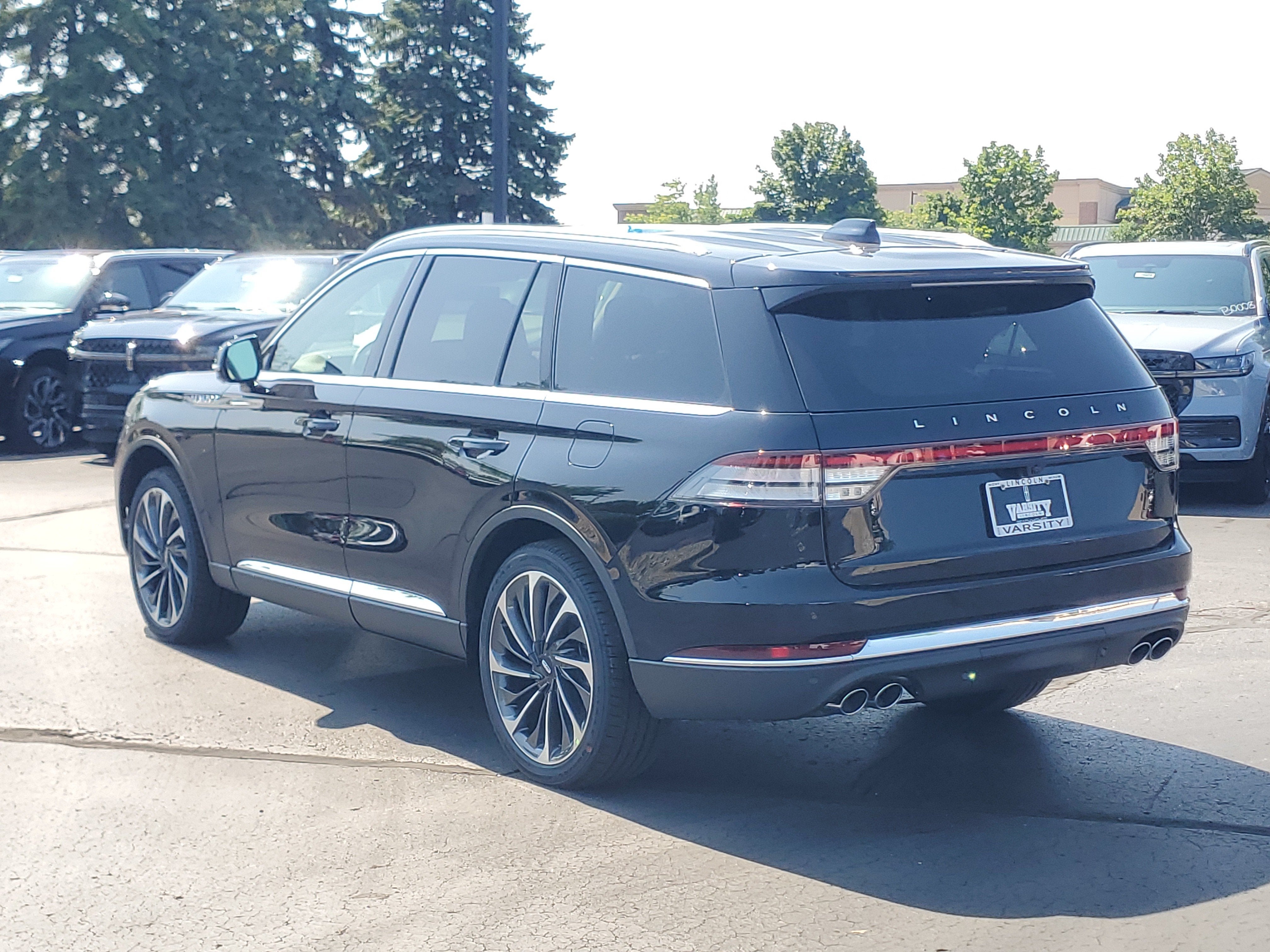 2026 Lincoln Aviator Reserve