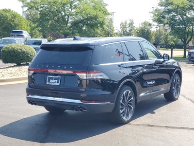 2026 Lincoln Aviator Reserve