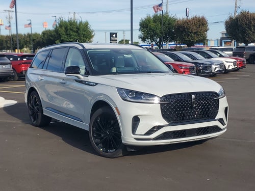 2027 Lincoln Aviator Reserve