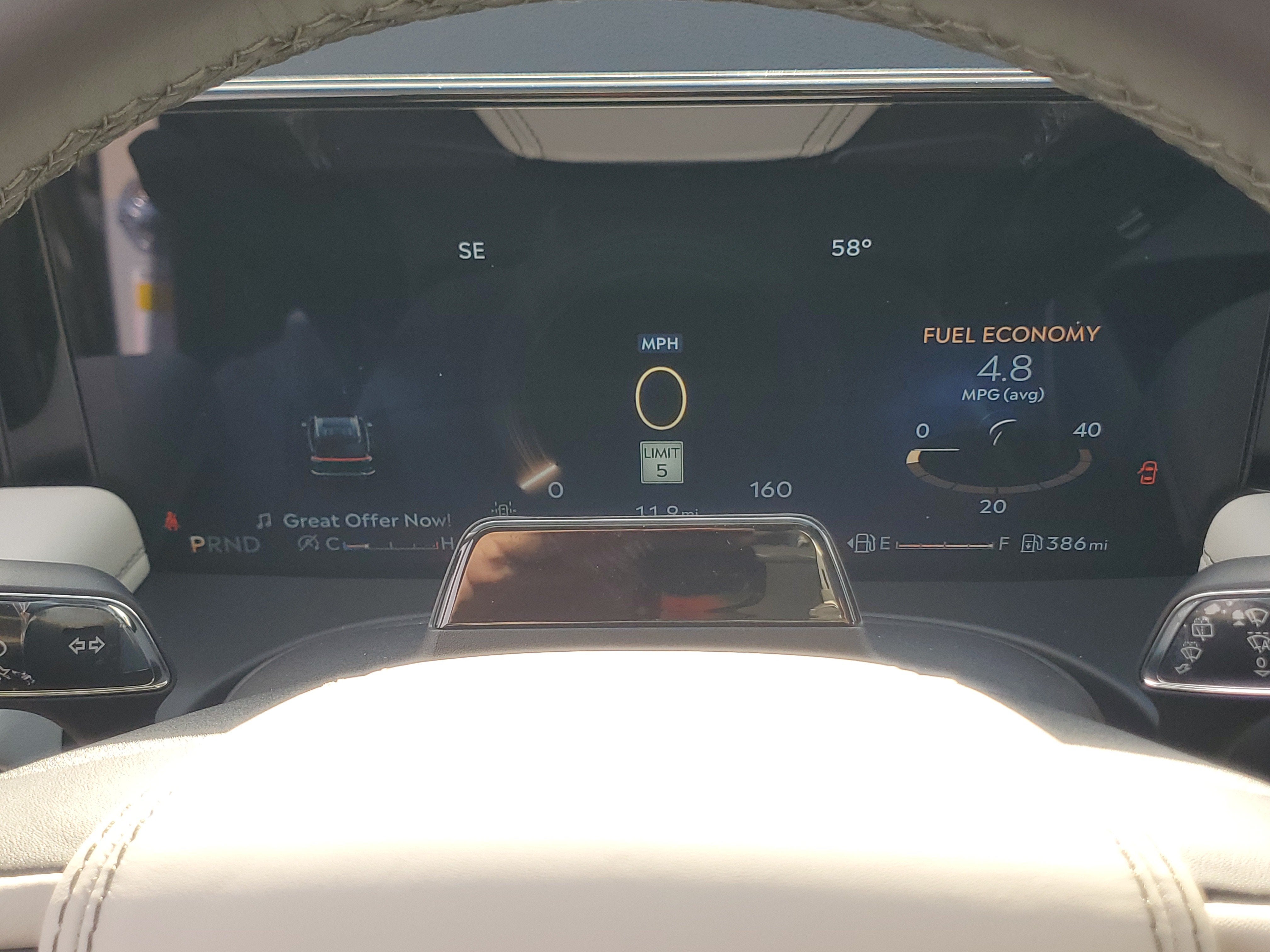2027 Lincoln Aviator Reserve