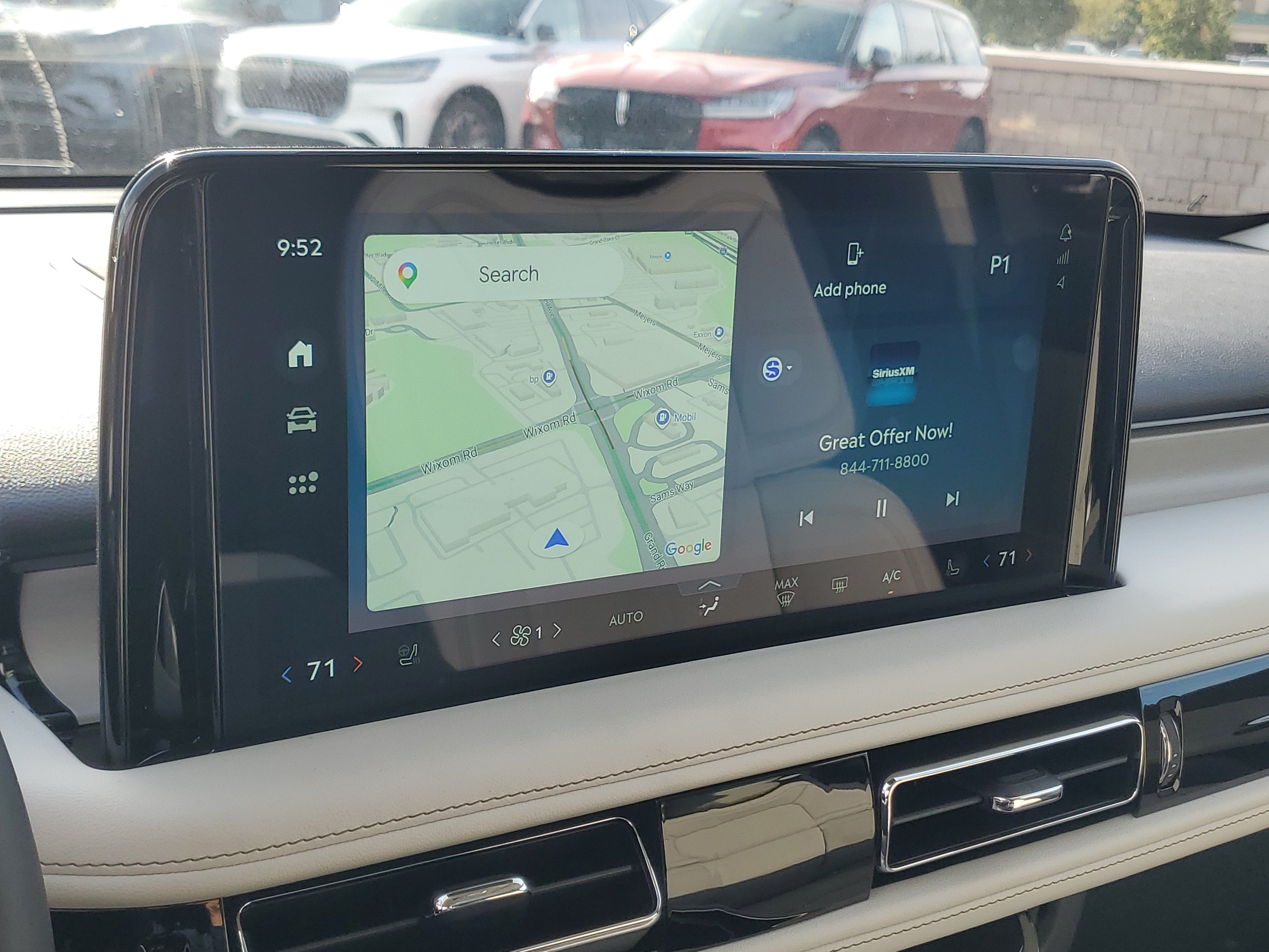 2027 Lincoln Aviator Reserve