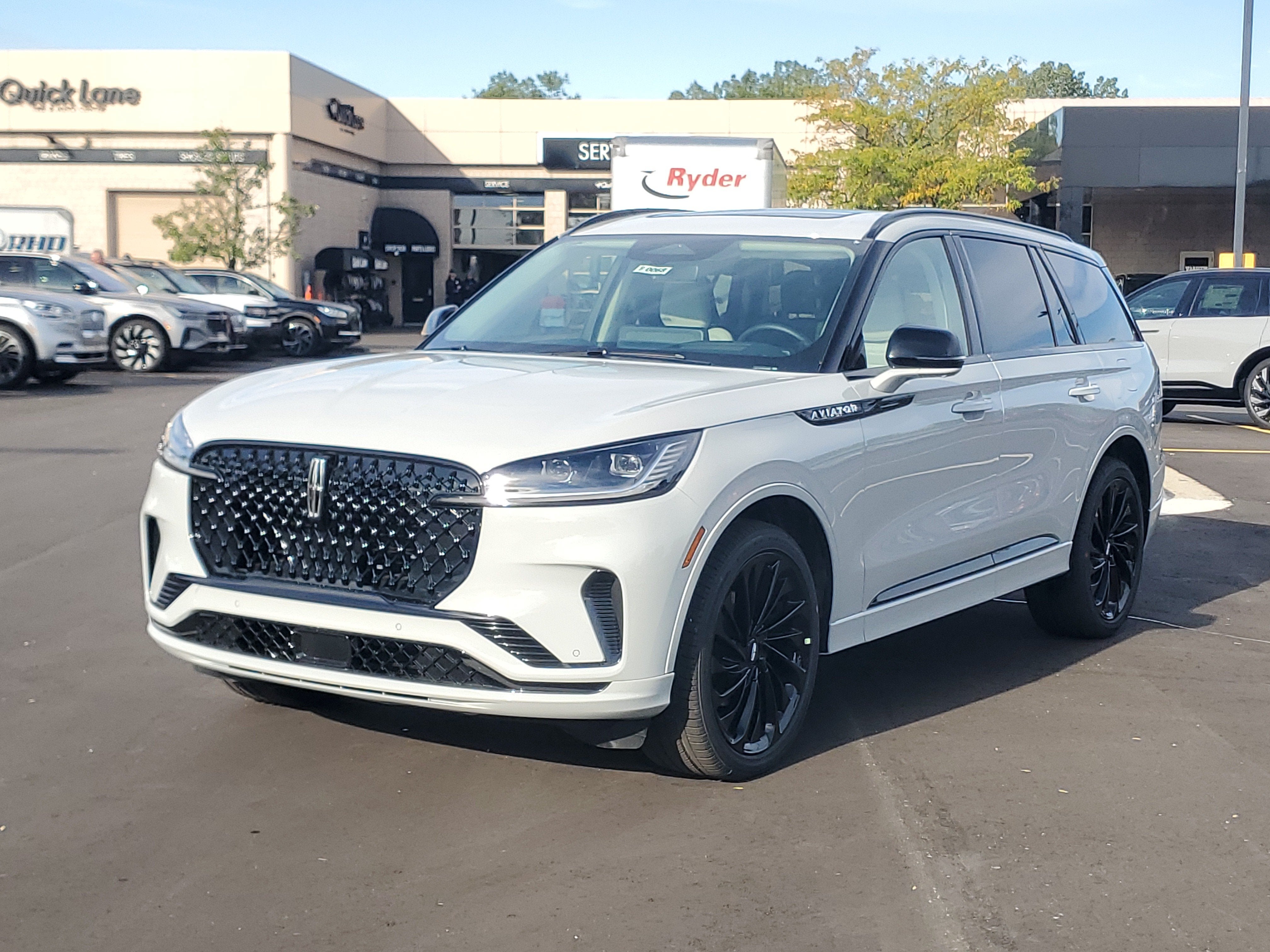 2027 Lincoln Aviator Reserve