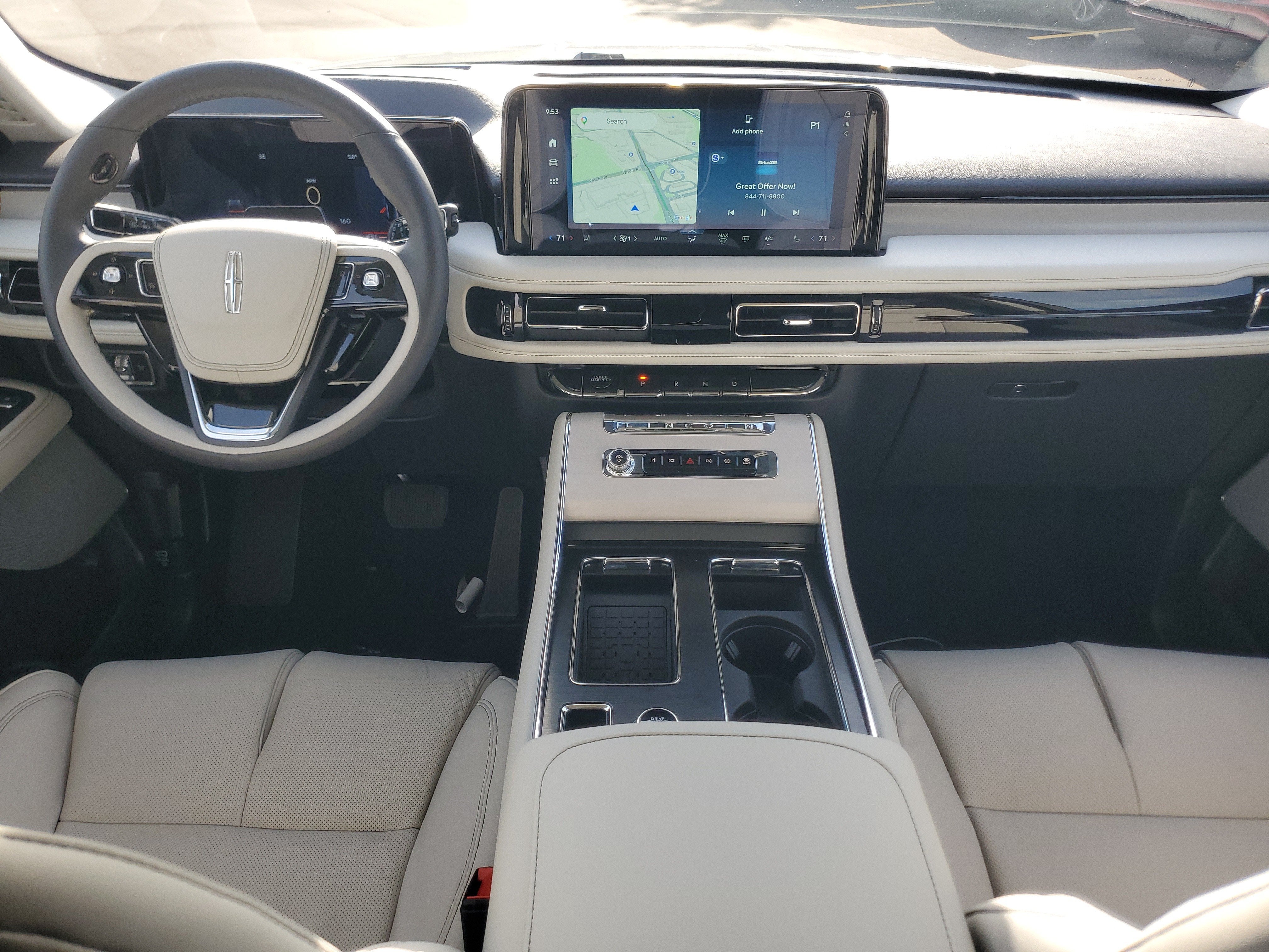 2027 Lincoln Aviator Reserve
