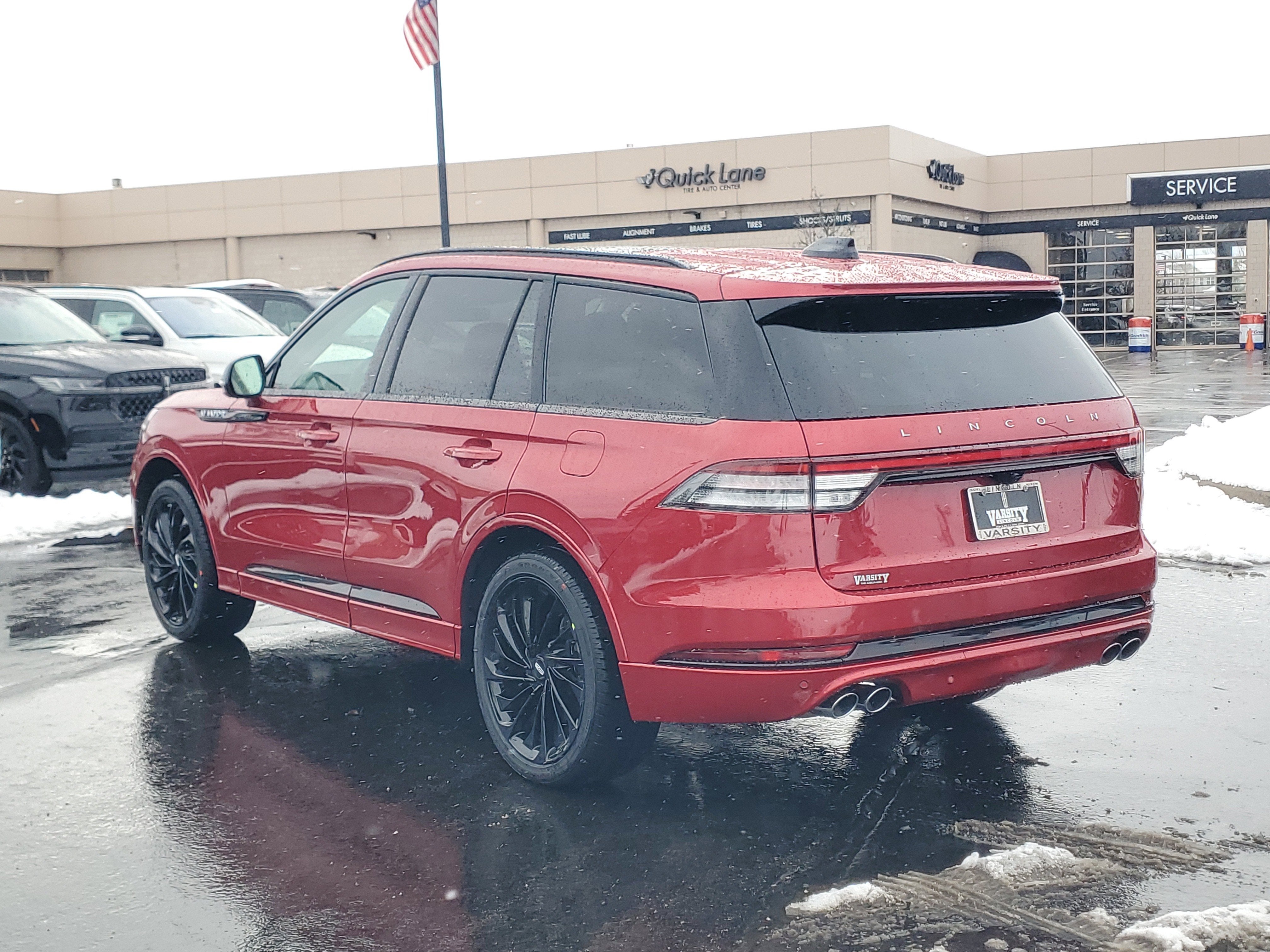 2026 Lincoln Aviator Reserve
