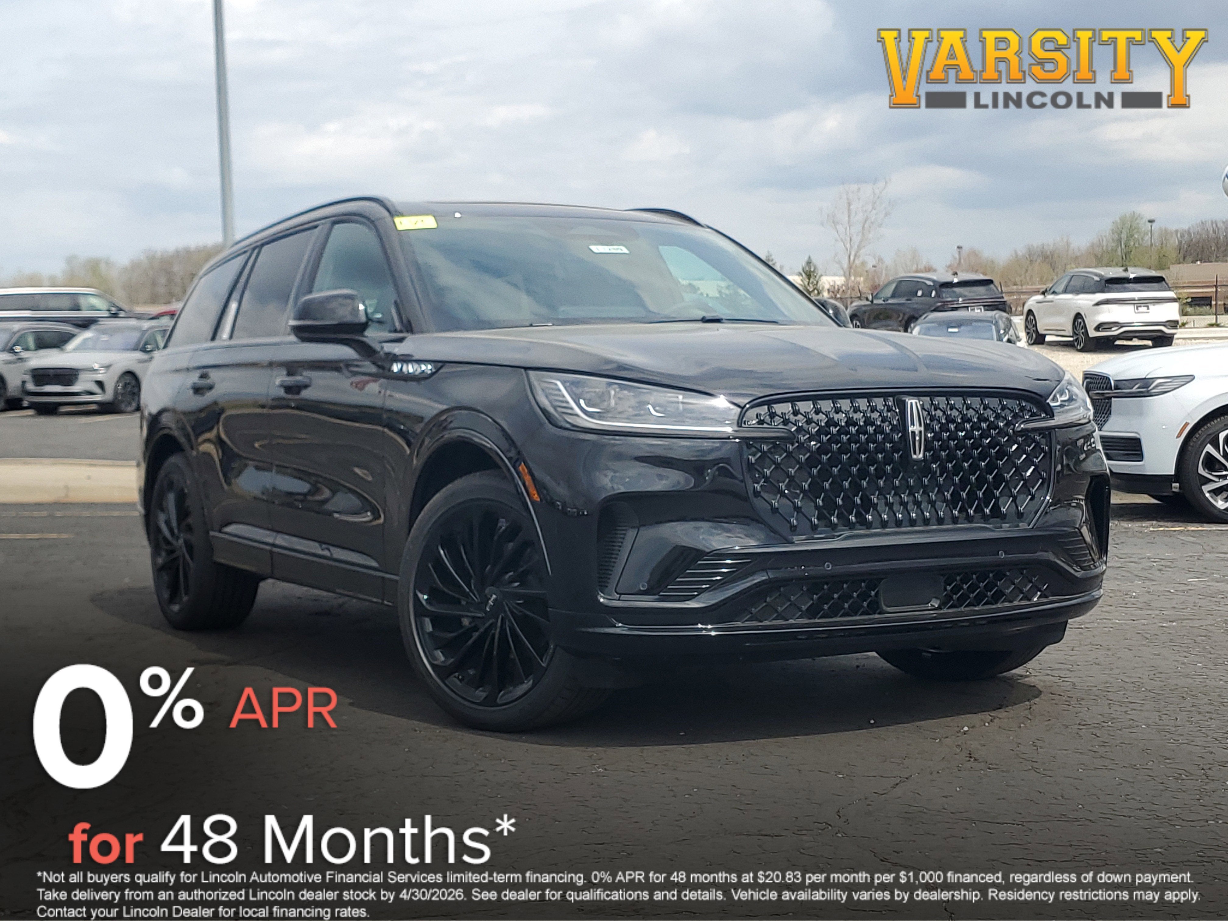 2026 Lincoln Aviator Reserve