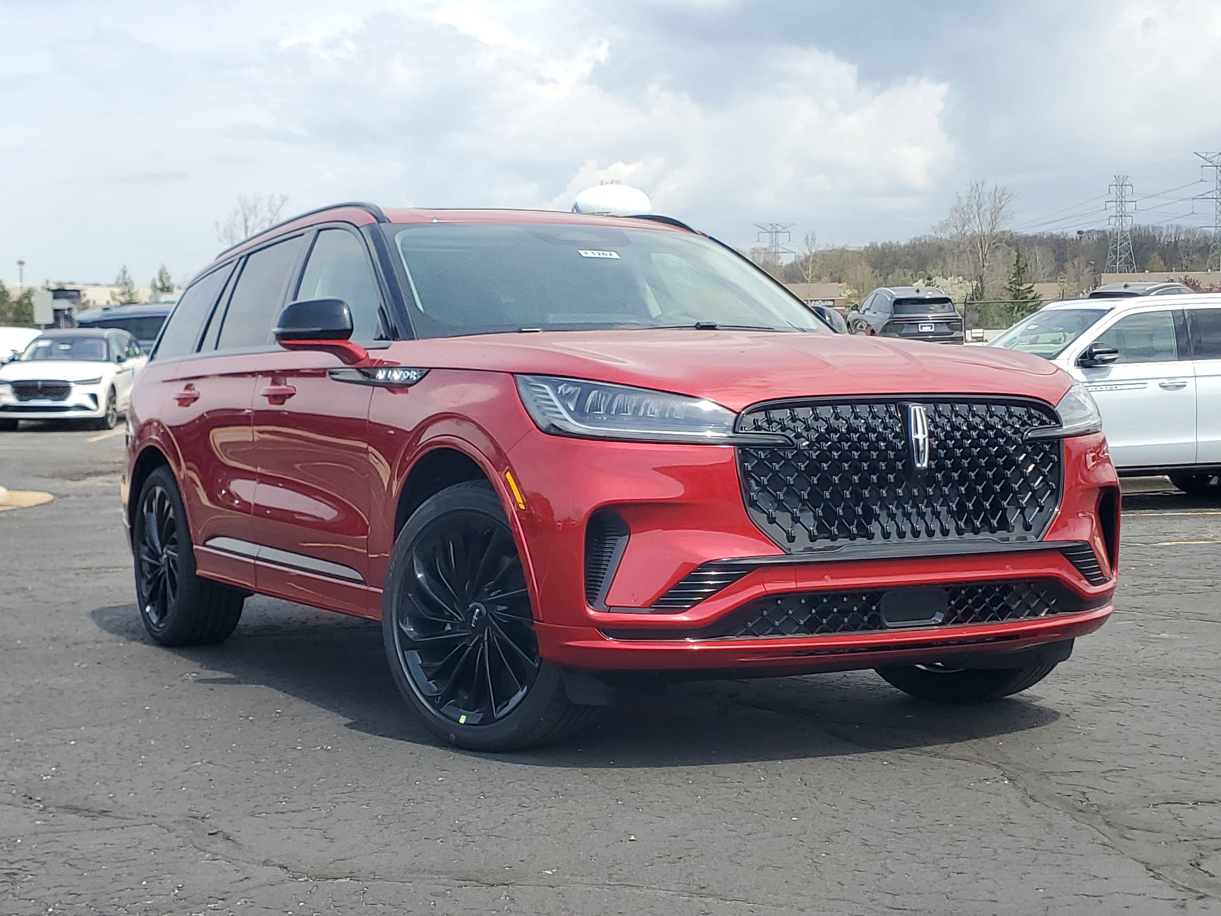 2026 Lincoln Aviator Reserve