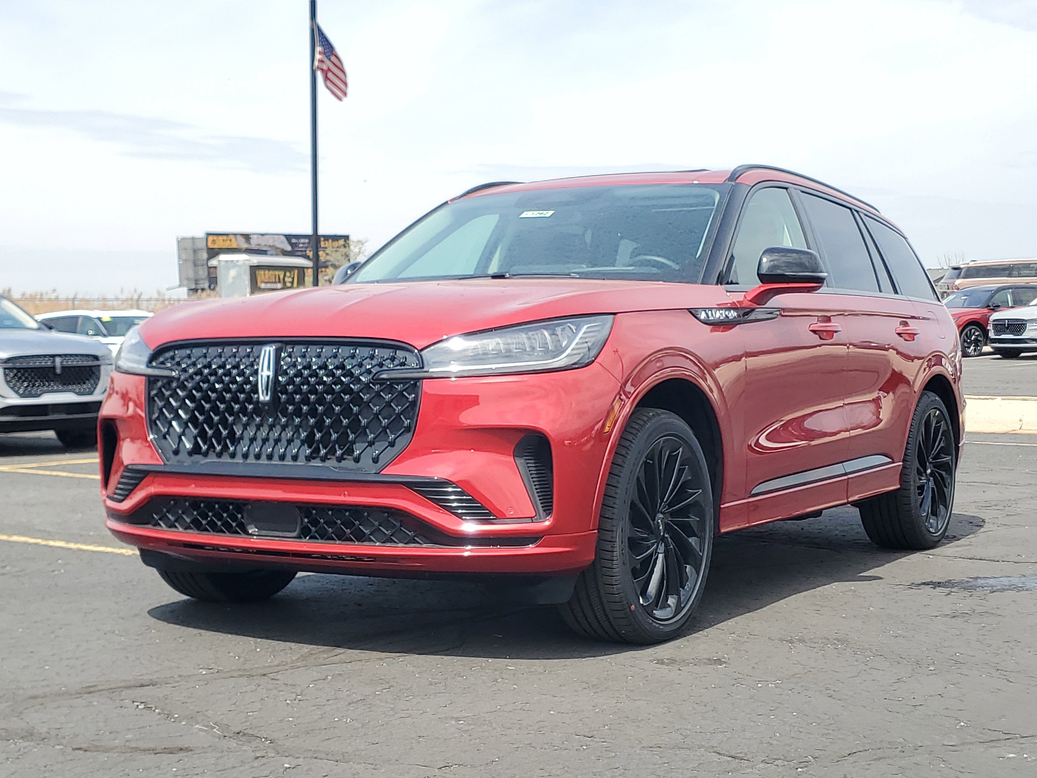 2026 Lincoln Aviator Reserve