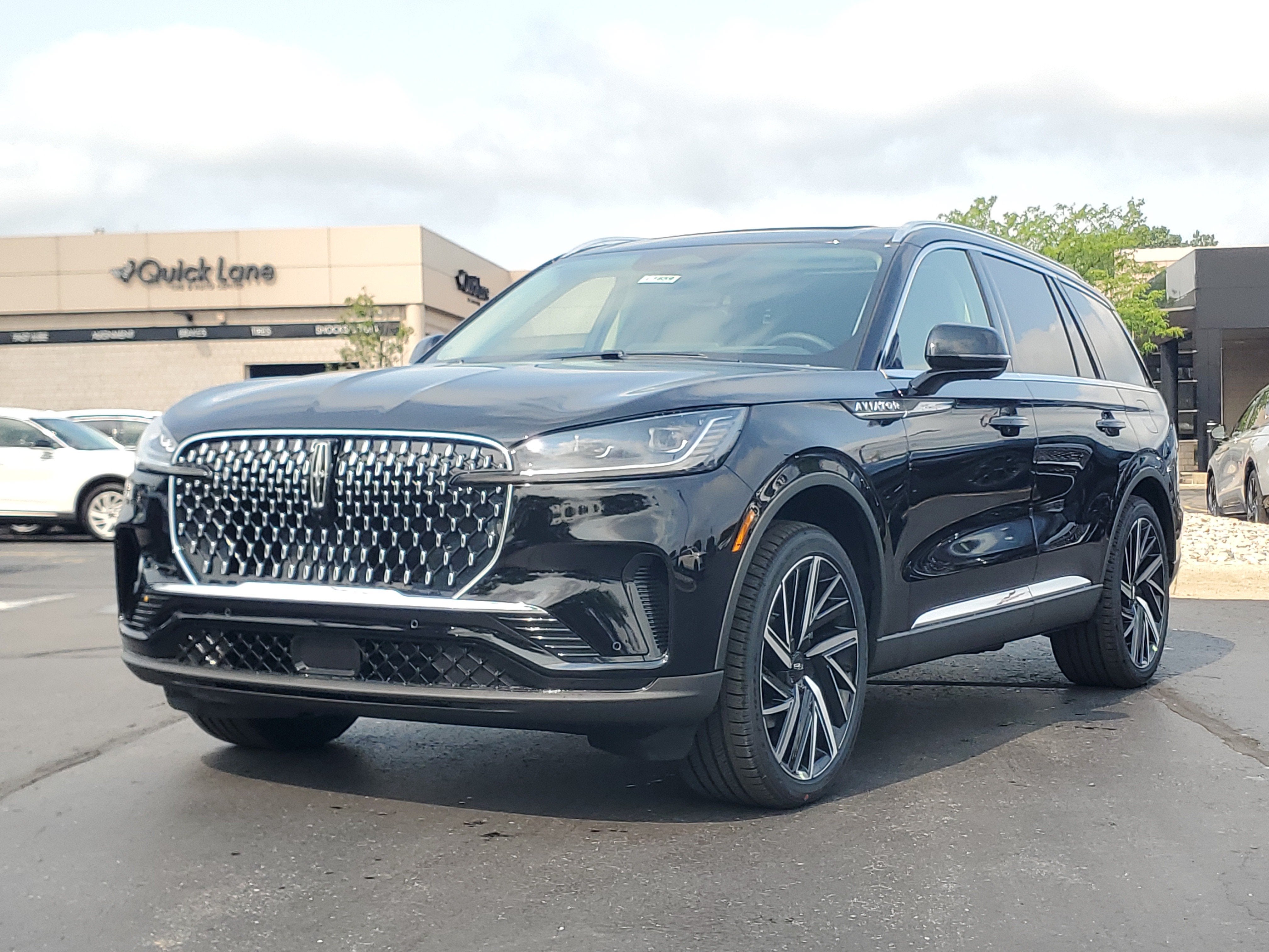 2026 Lincoln Aviator Reserve