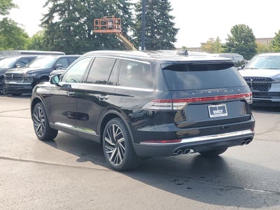 2026 Lincoln Aviator Reserve