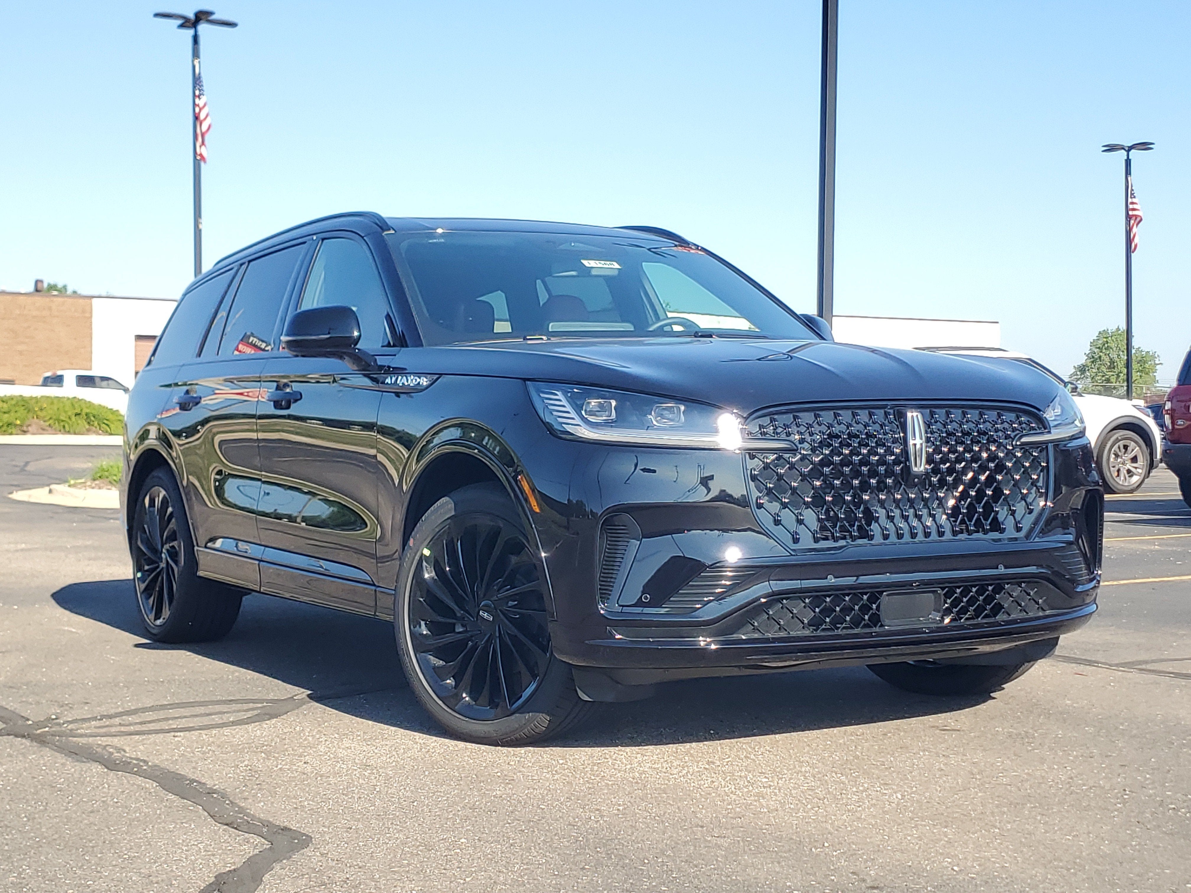 2026 Lincoln Aviator Reserve