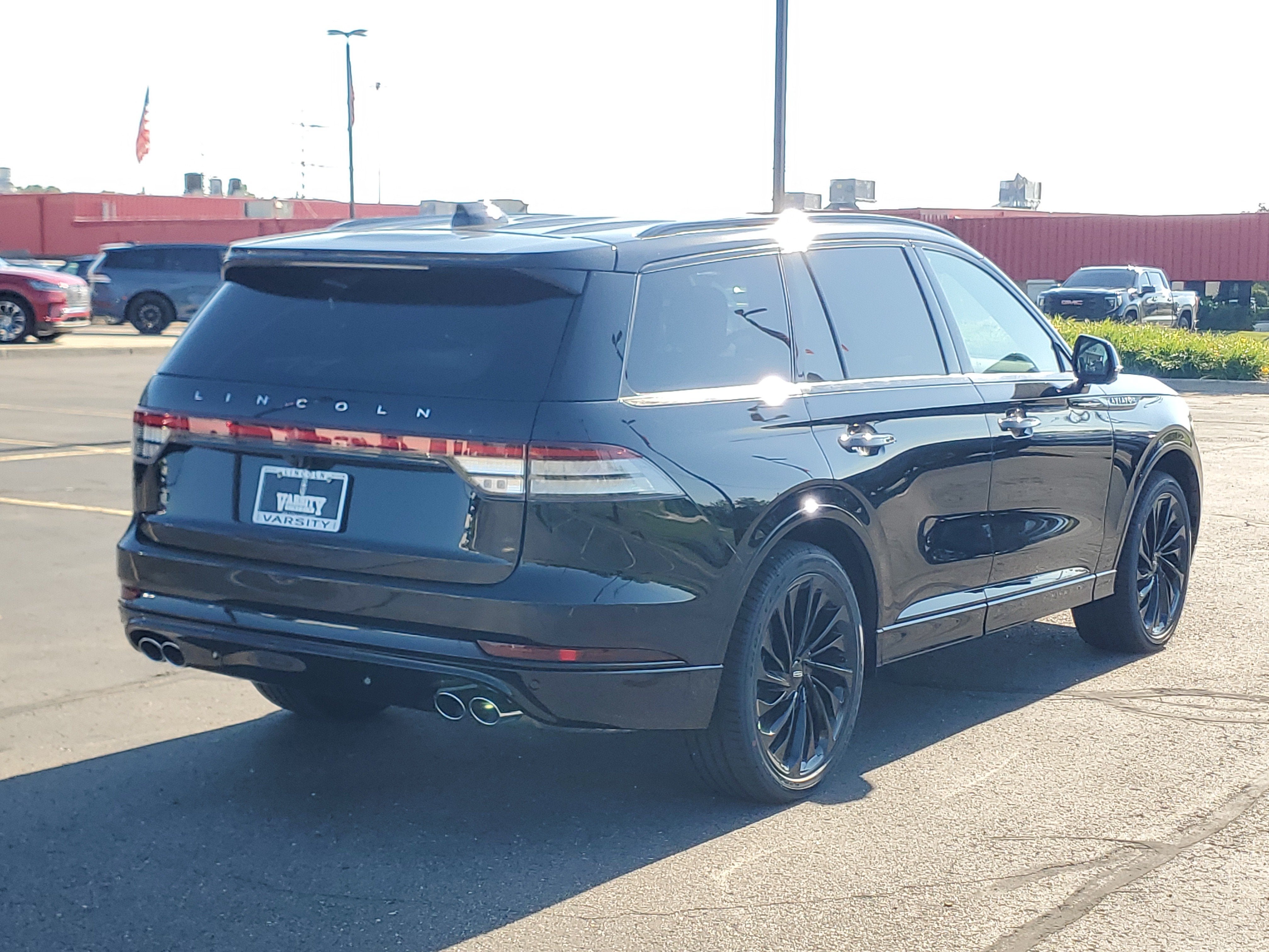 2026 Lincoln Aviator Reserve