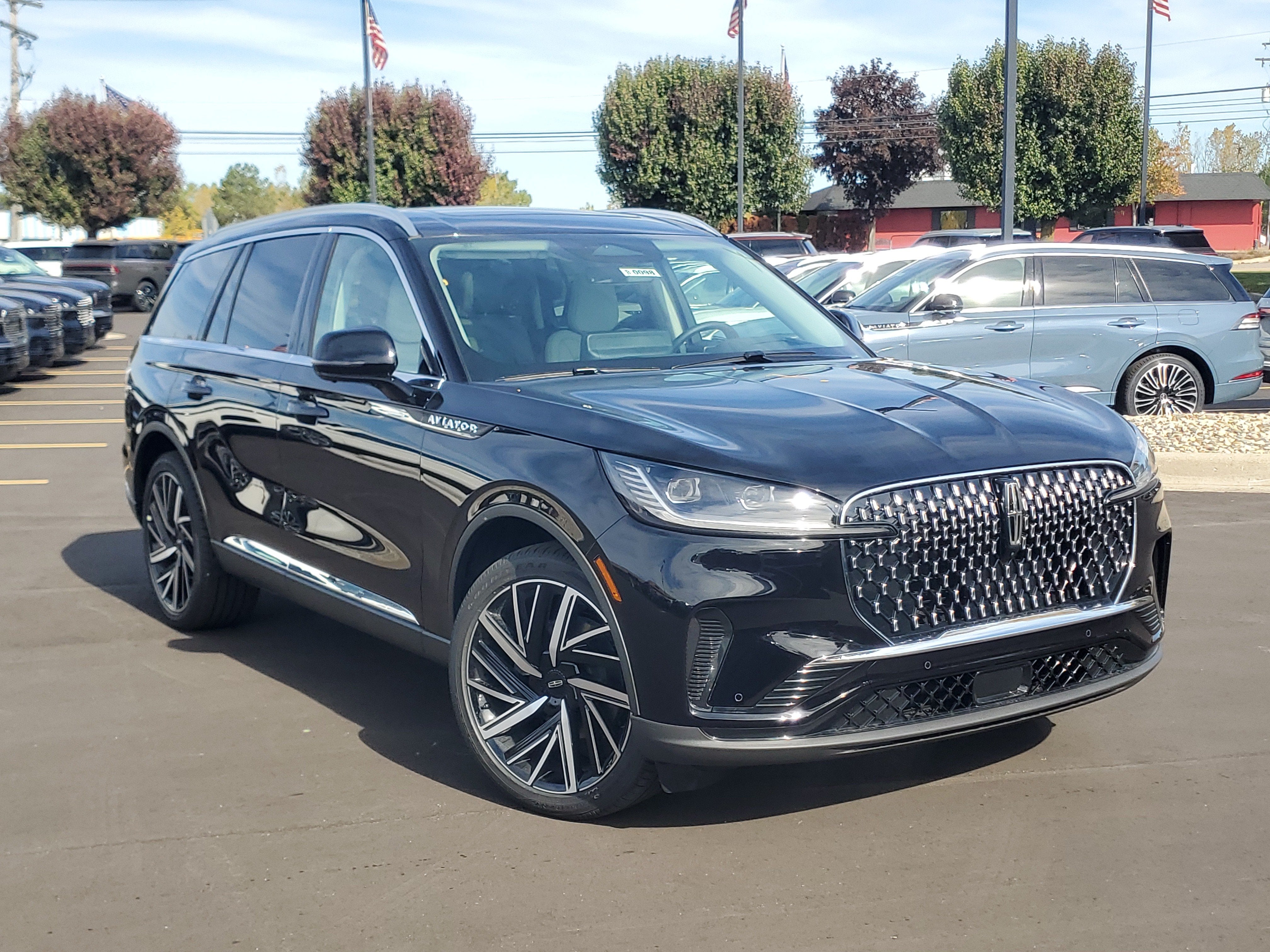 2027 Lincoln Aviator
