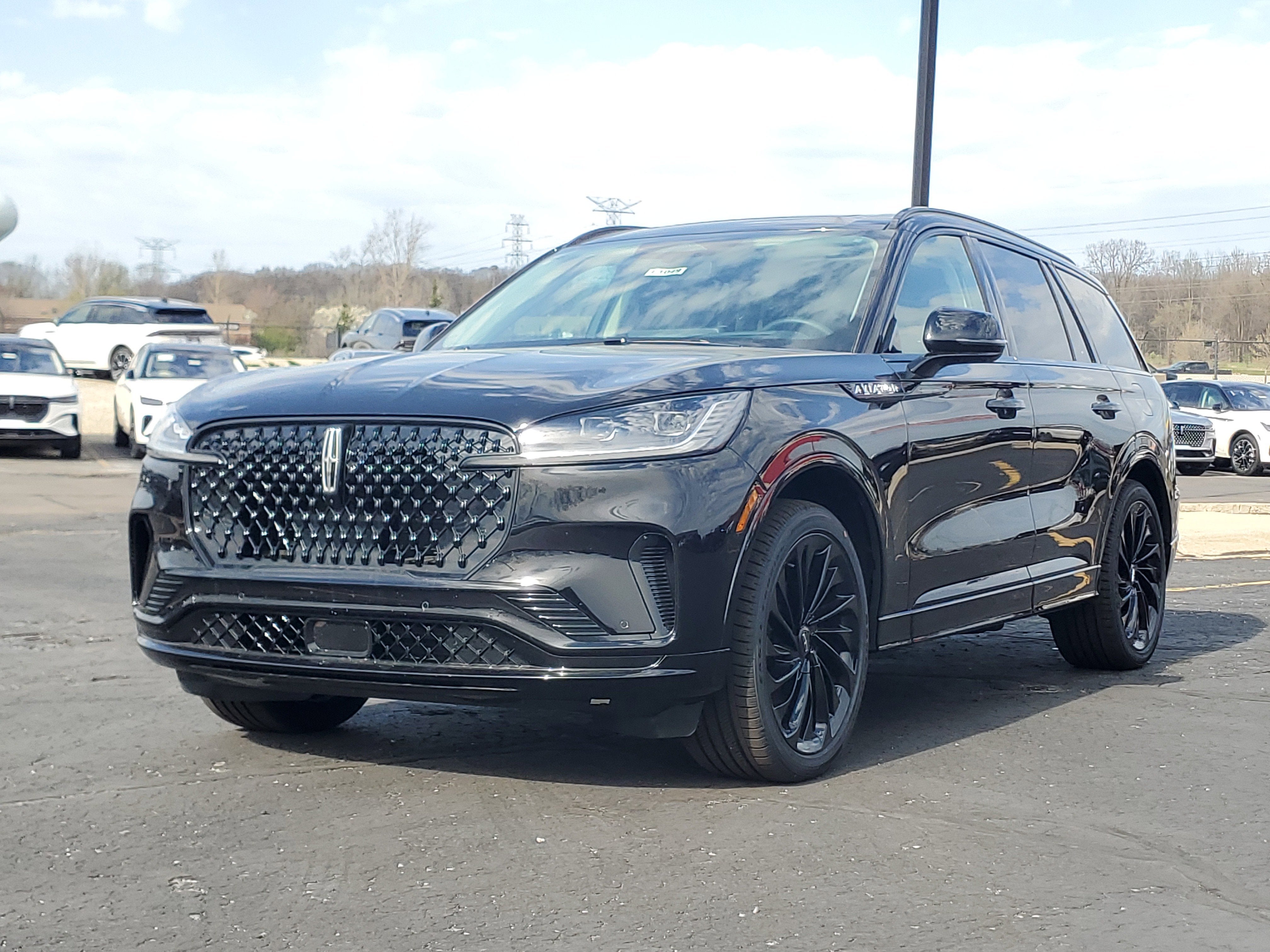 2026 Lincoln Aviator Reserve