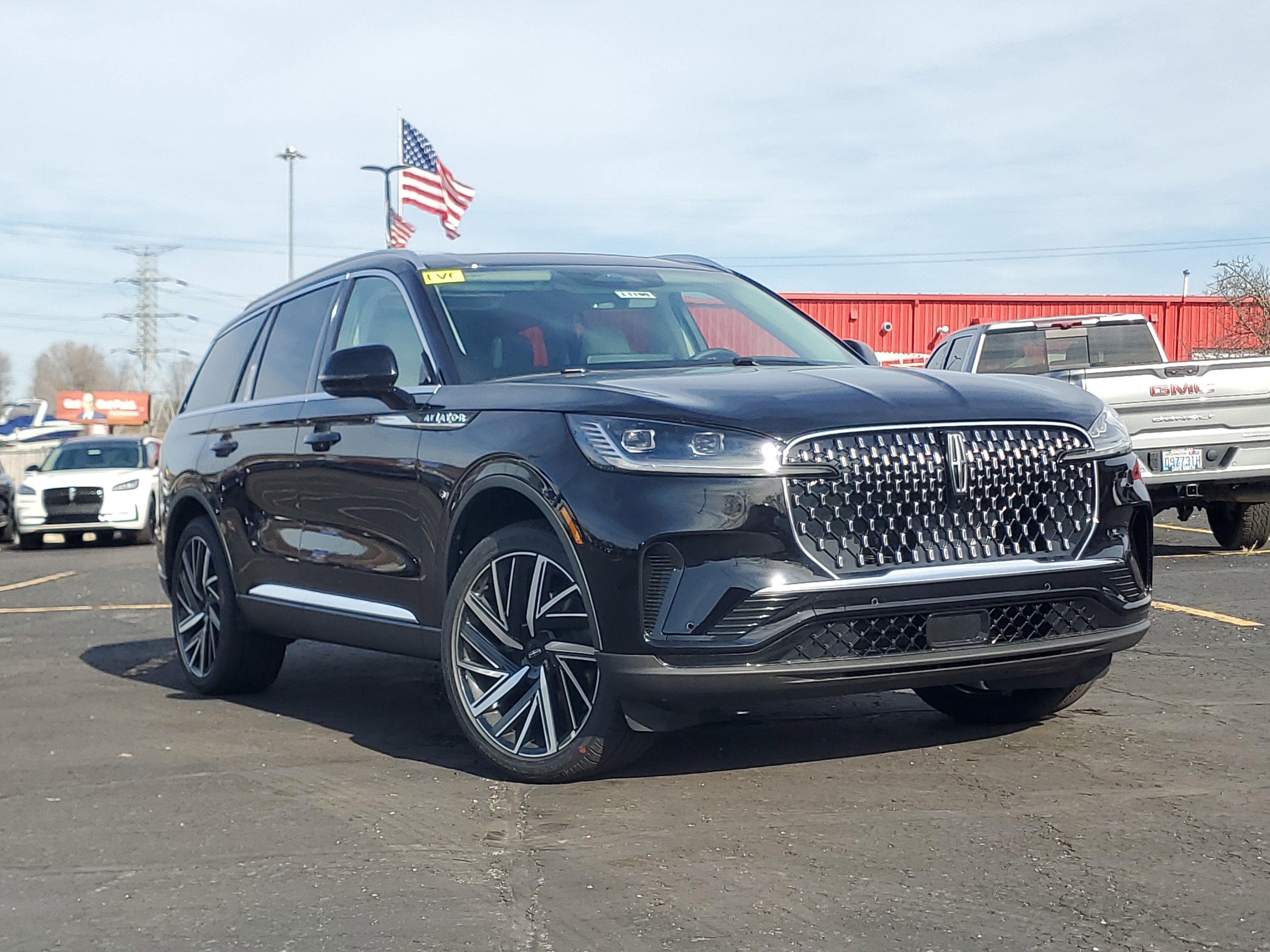 2026 Lincoln Aviator Reserve