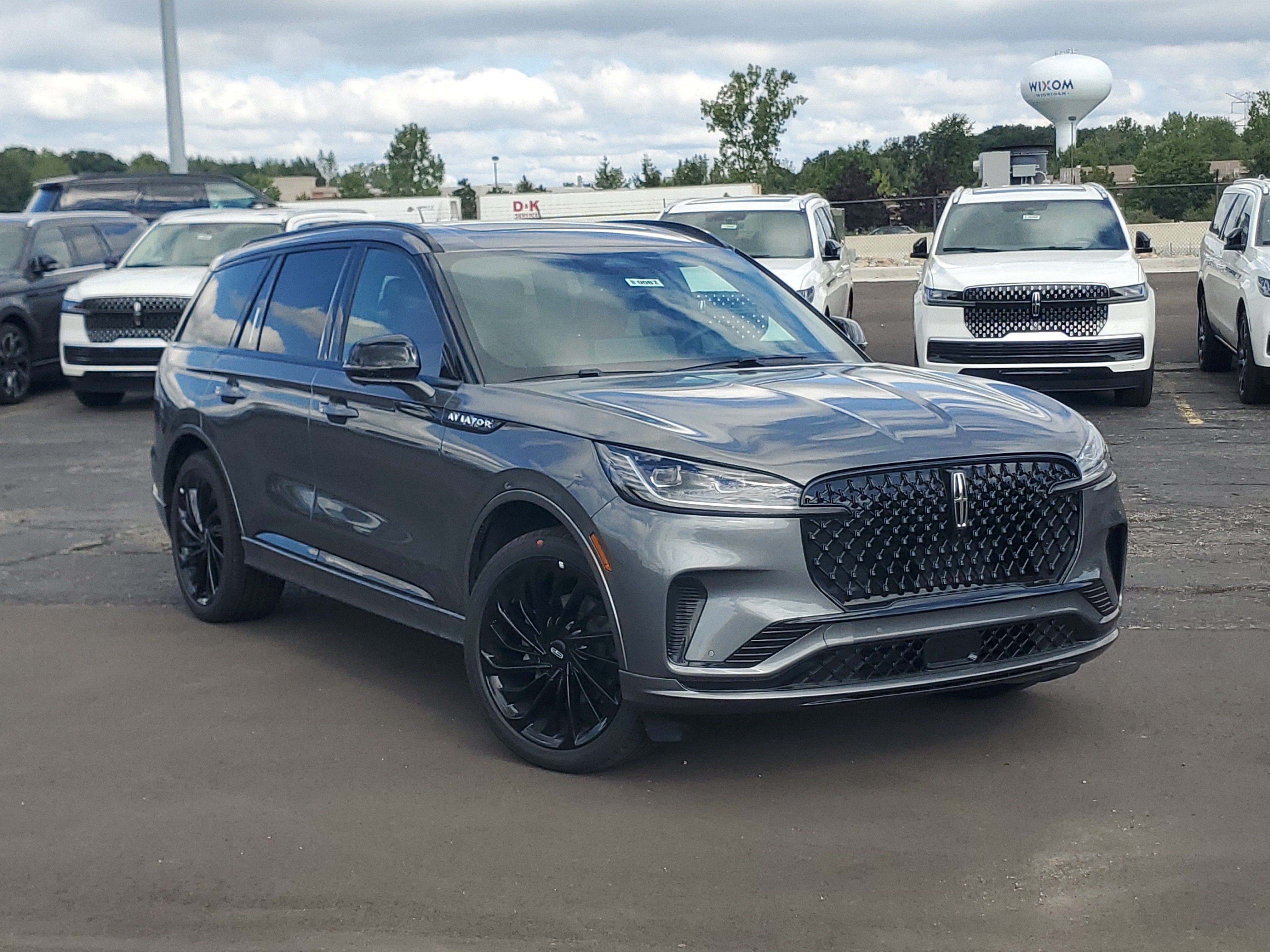 2027 Lincoln Aviator Reserve