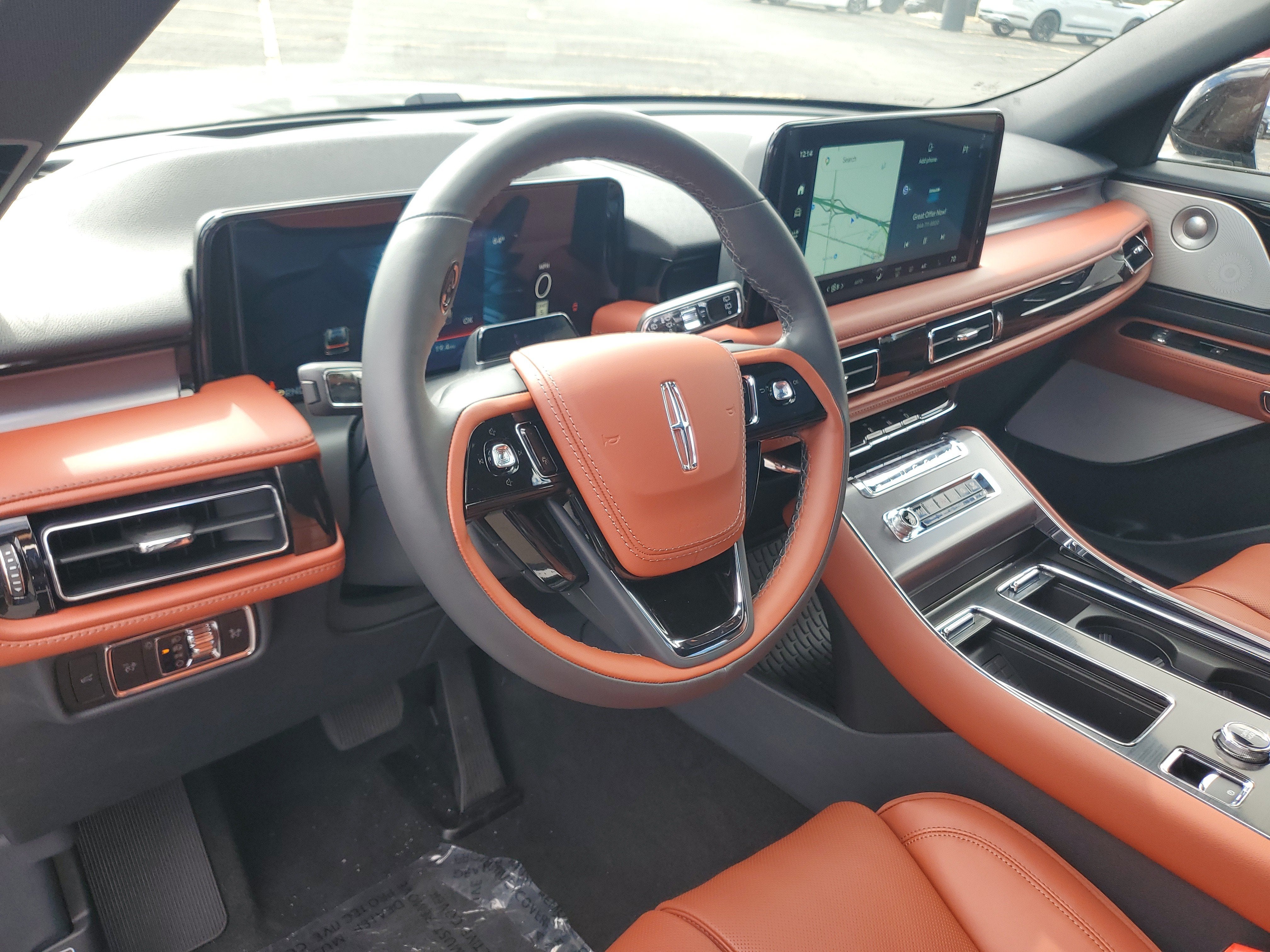 2027 Lincoln Aviator Reserve