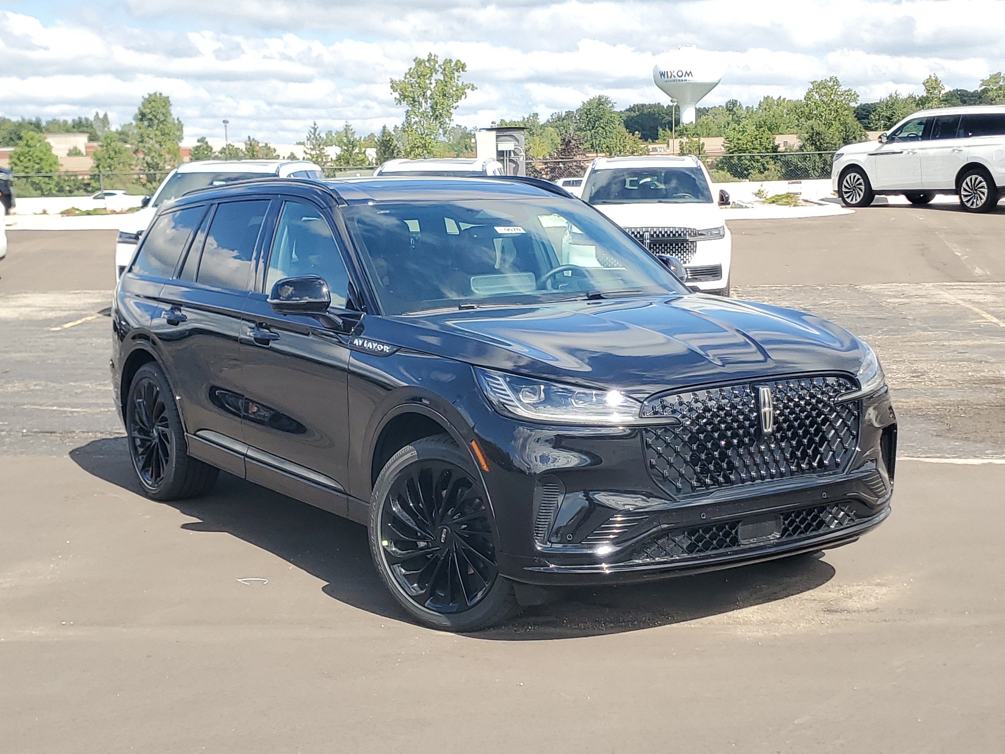 2027 Lincoln Aviator