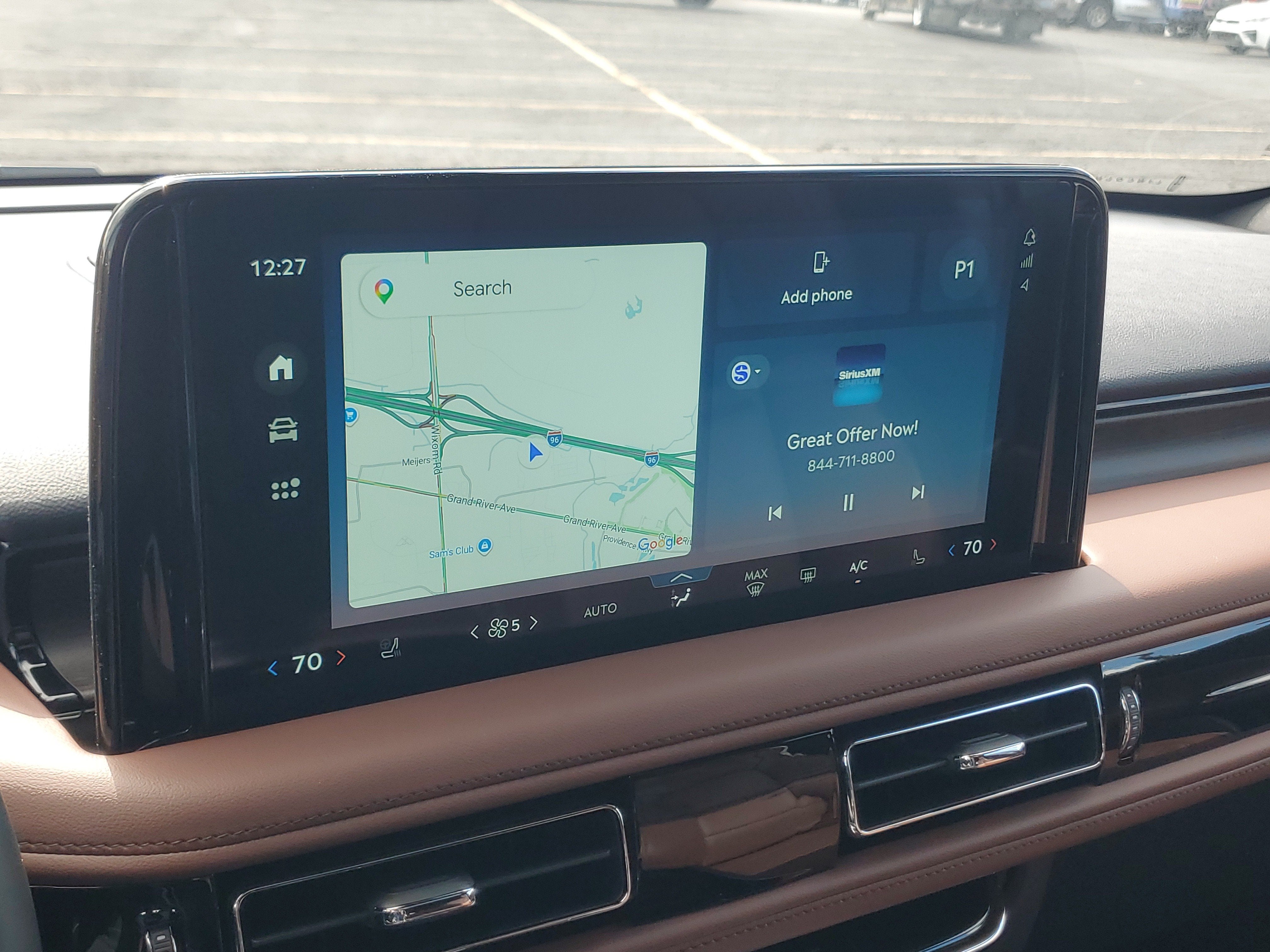 2027 Lincoln Aviator Reserve