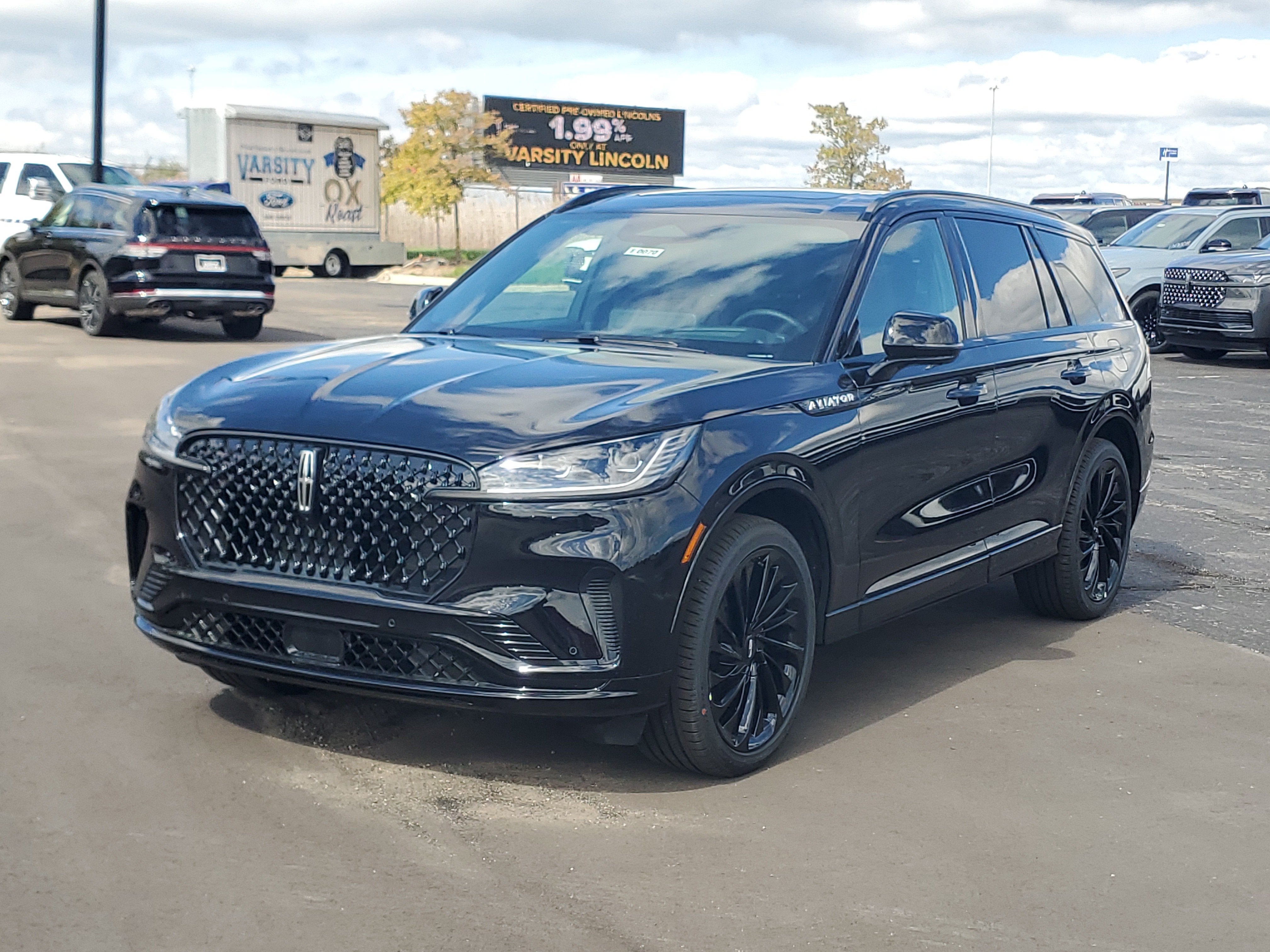 2027 Lincoln Aviator Reserve