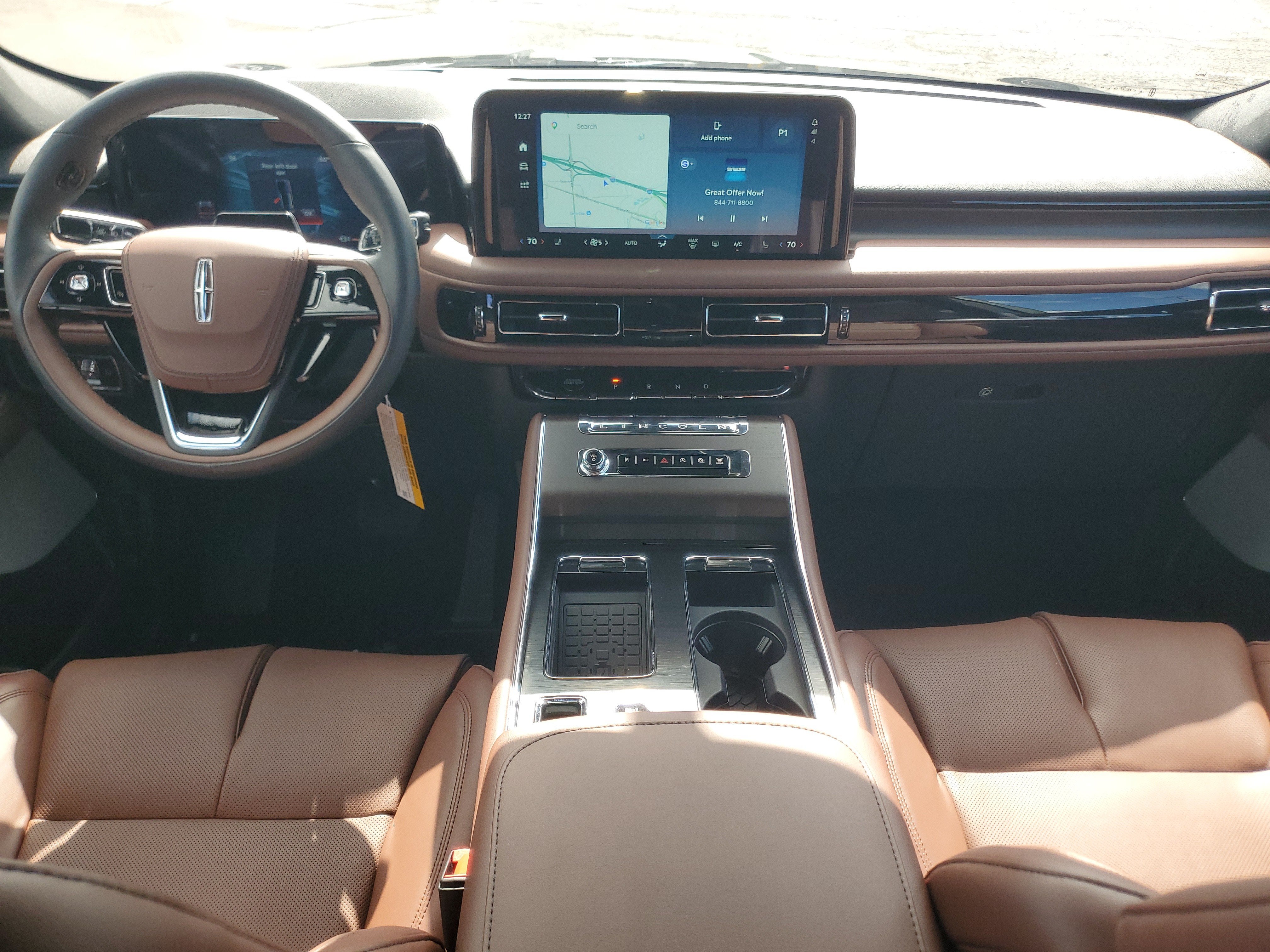 2027 Lincoln Aviator Reserve