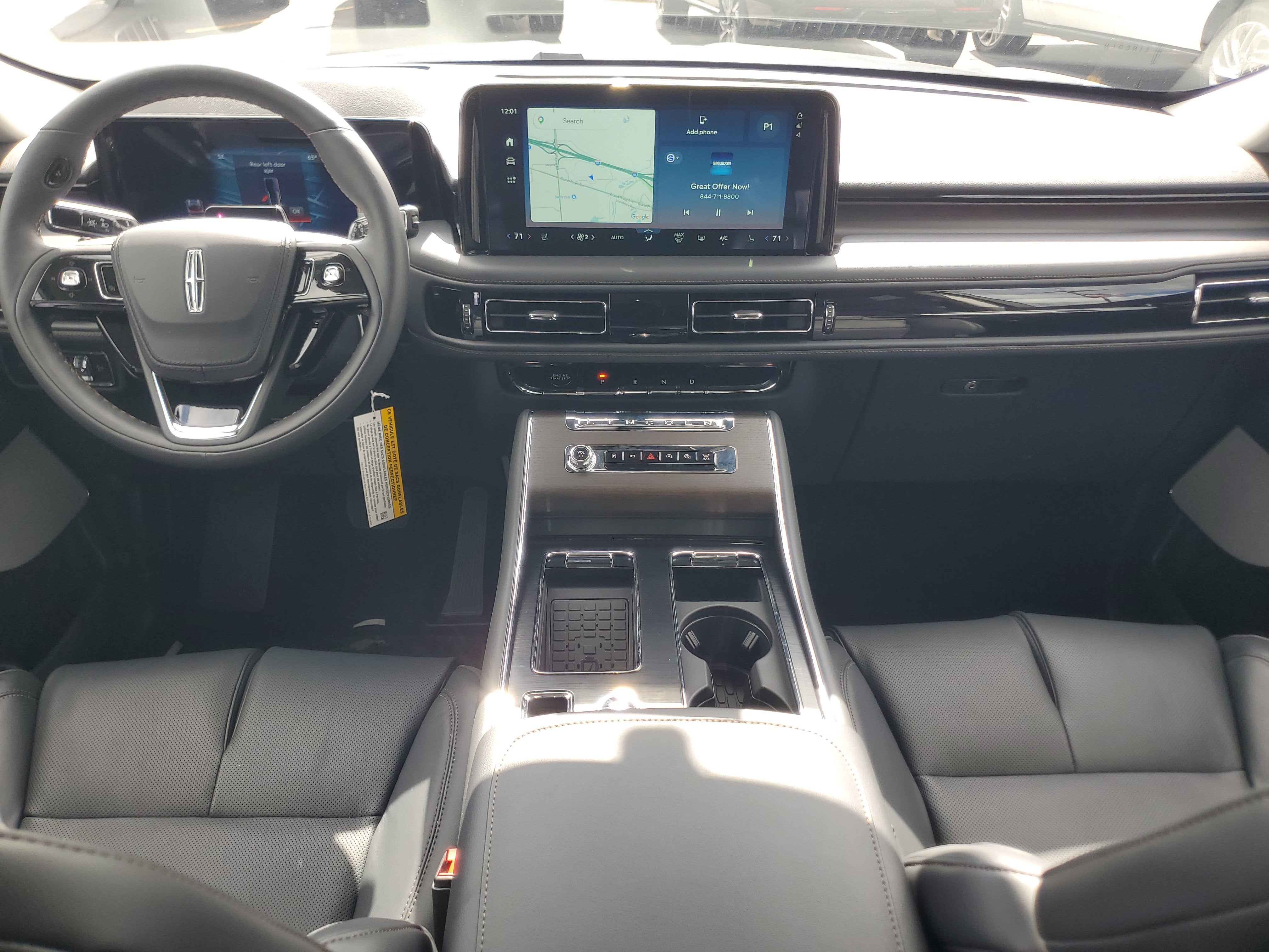 2027 Lincoln Aviator Reserve