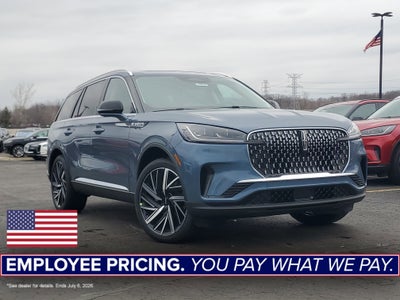 2026 Lincoln Aviator Reserve