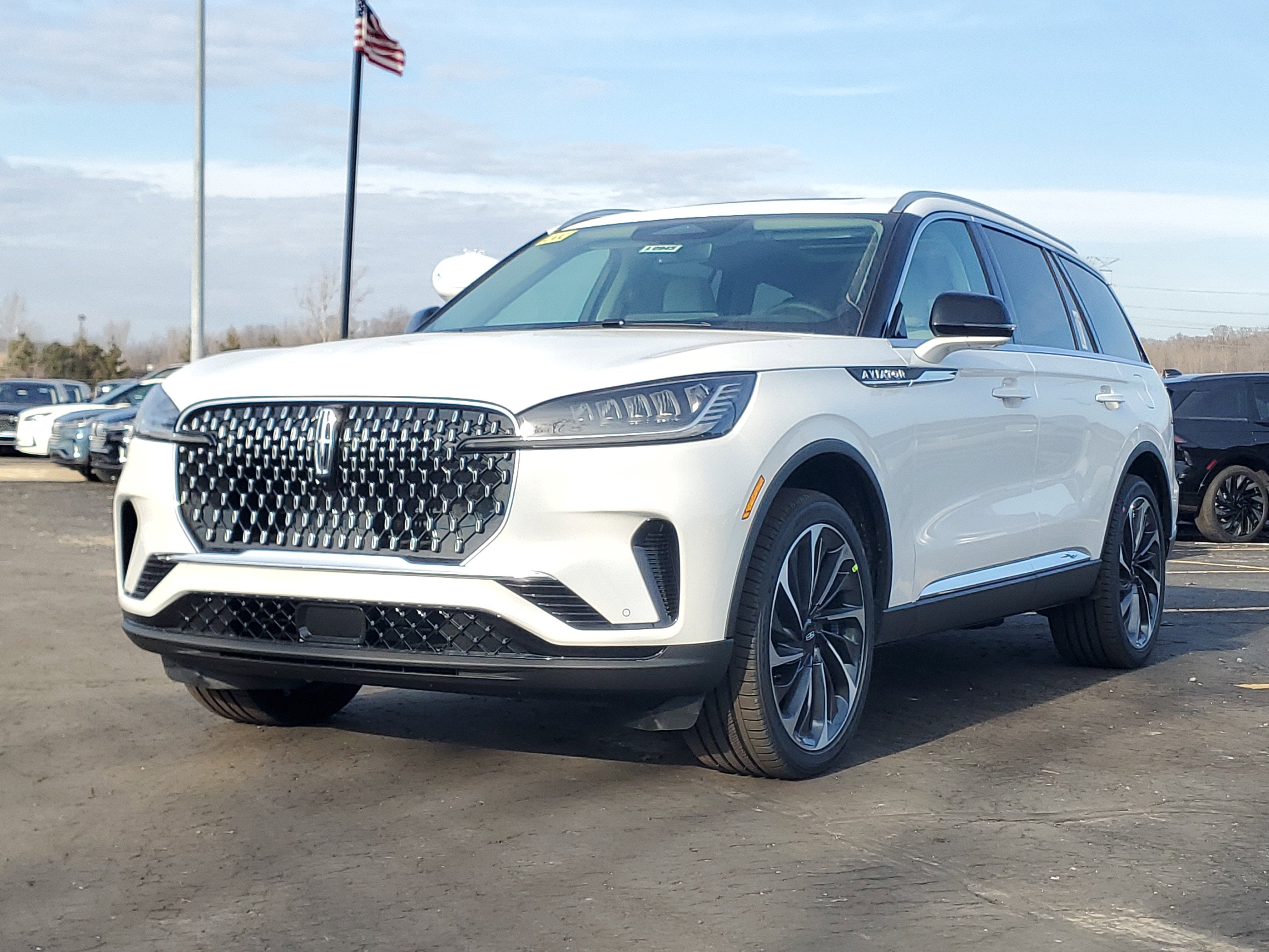 2026 Lincoln Aviator Reserve