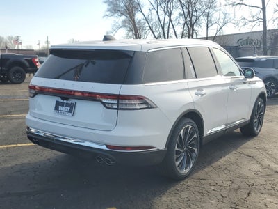 2026 Lincoln Aviator Reserve