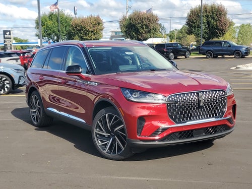 2027 Lincoln Aviator Reserve