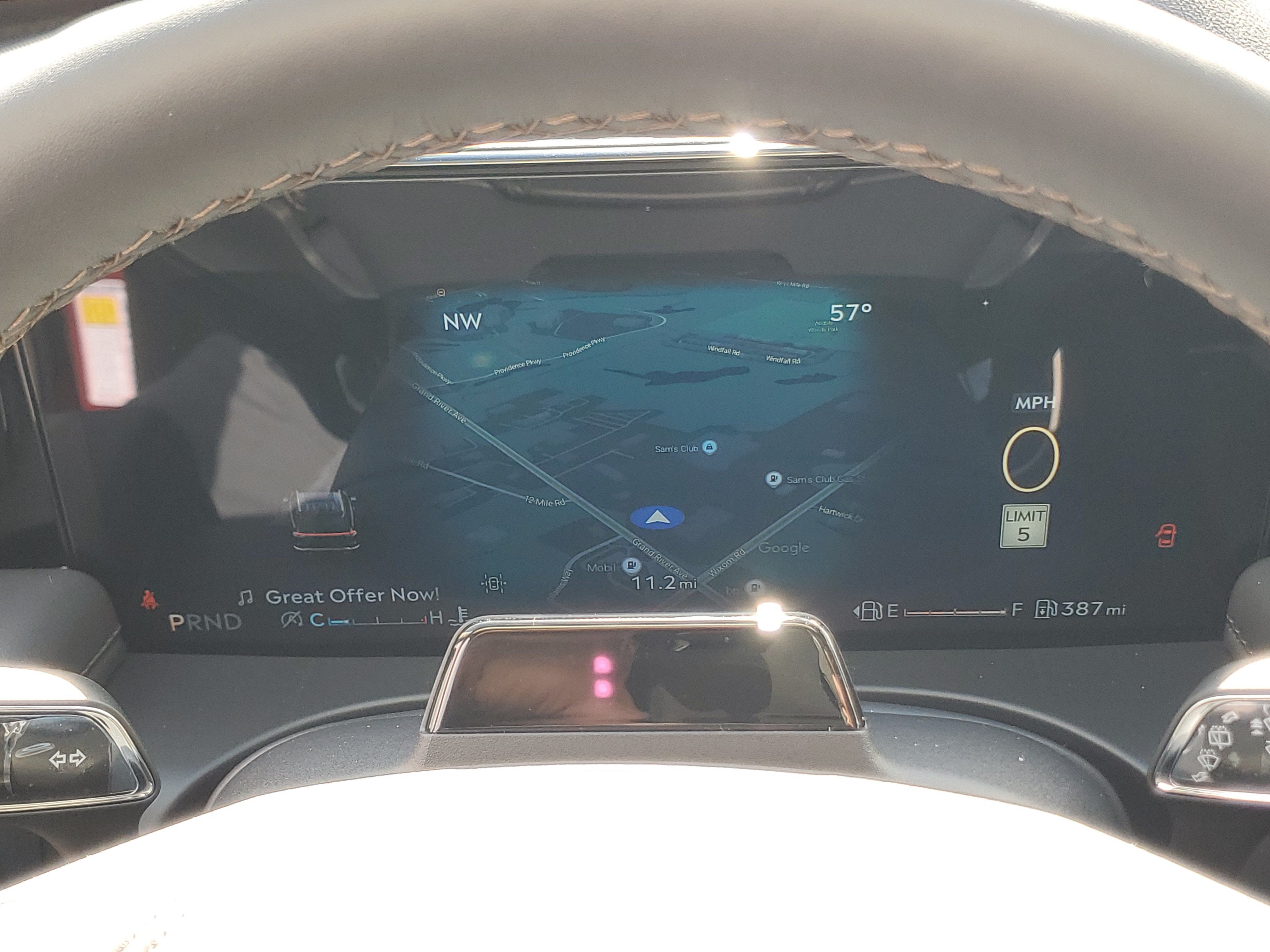 2027 Lincoln Aviator Reserve