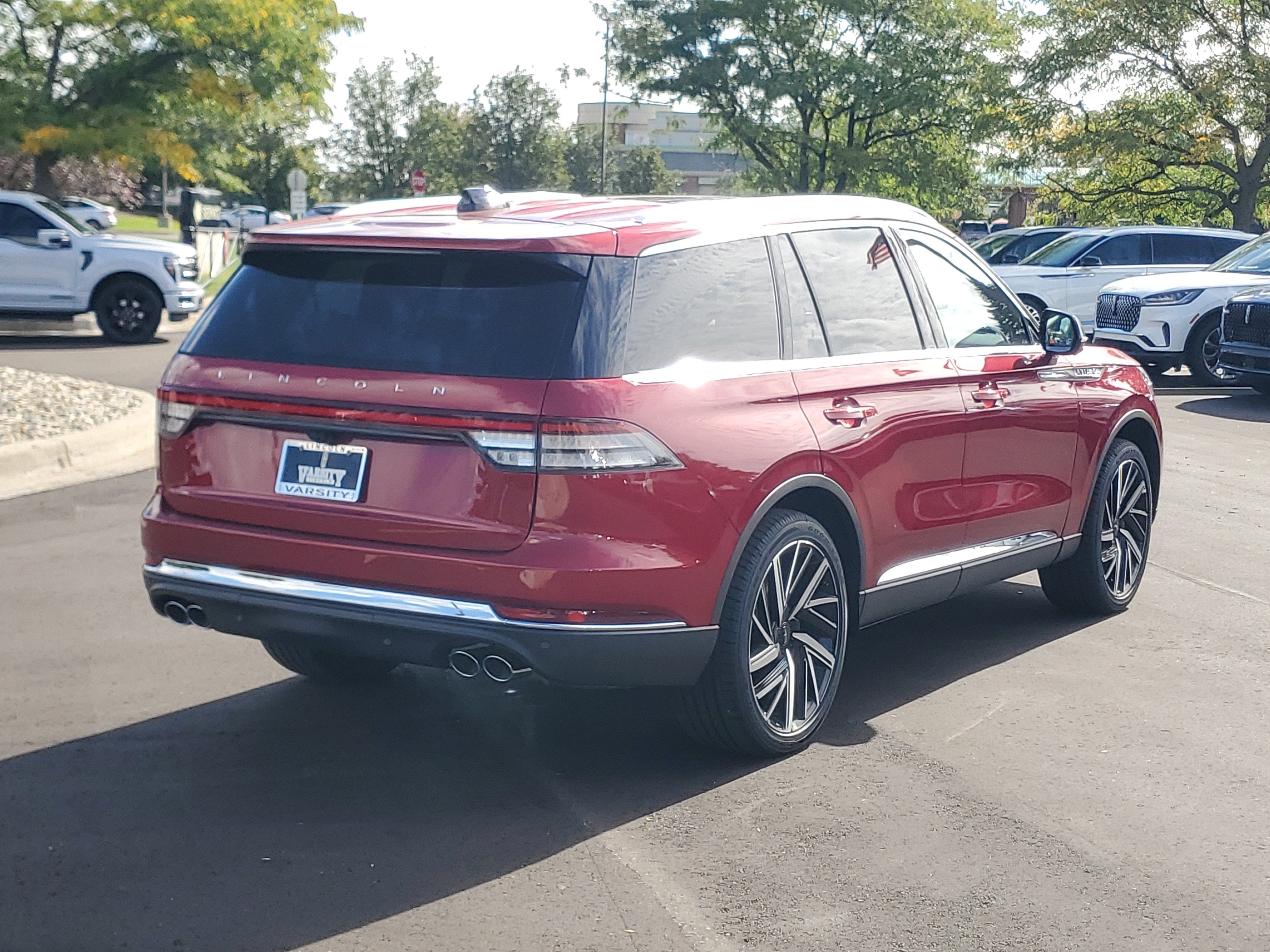 2027 Lincoln Aviator Reserve